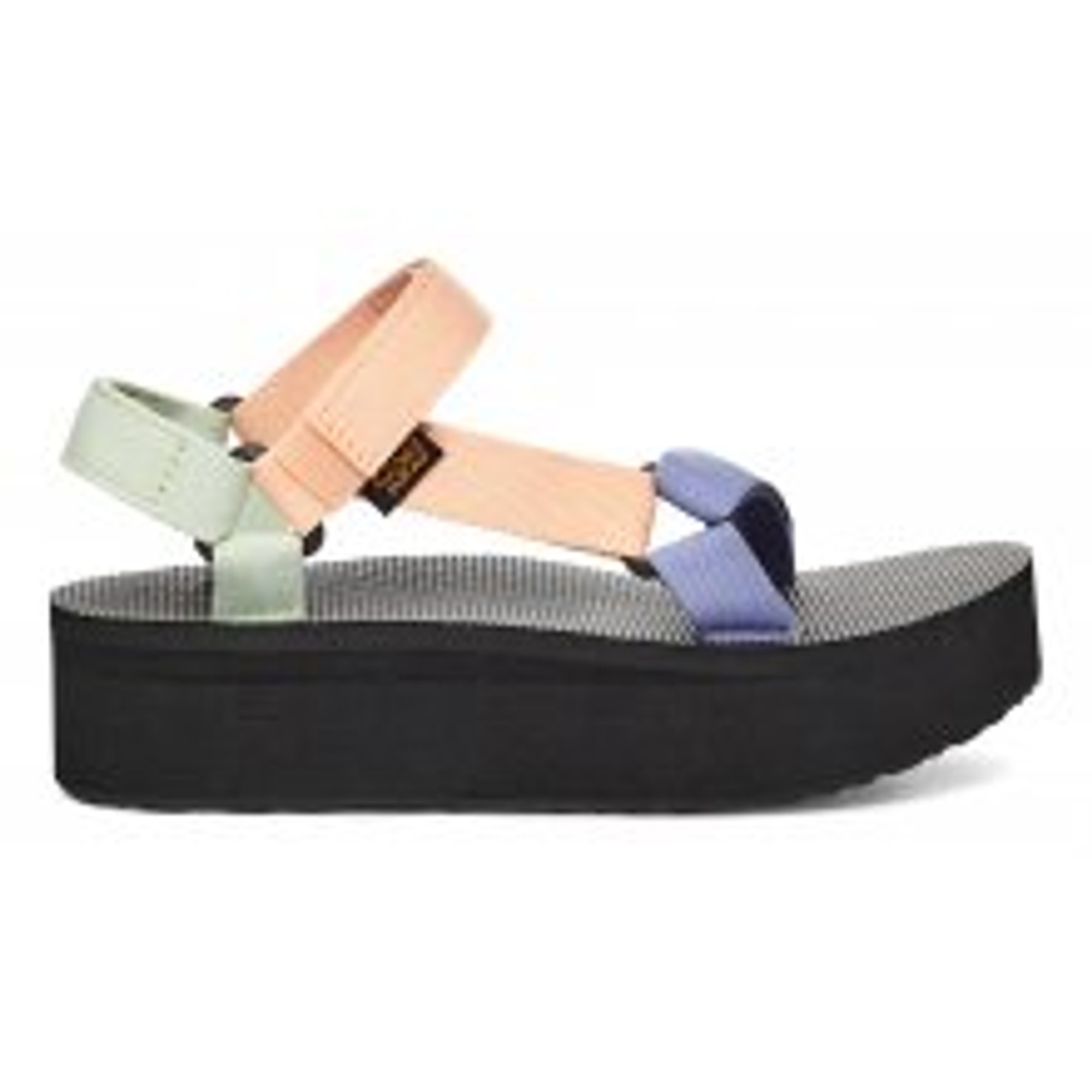 Teva Flatform Universal w Sandalo Multicolore Donna Teva vista0