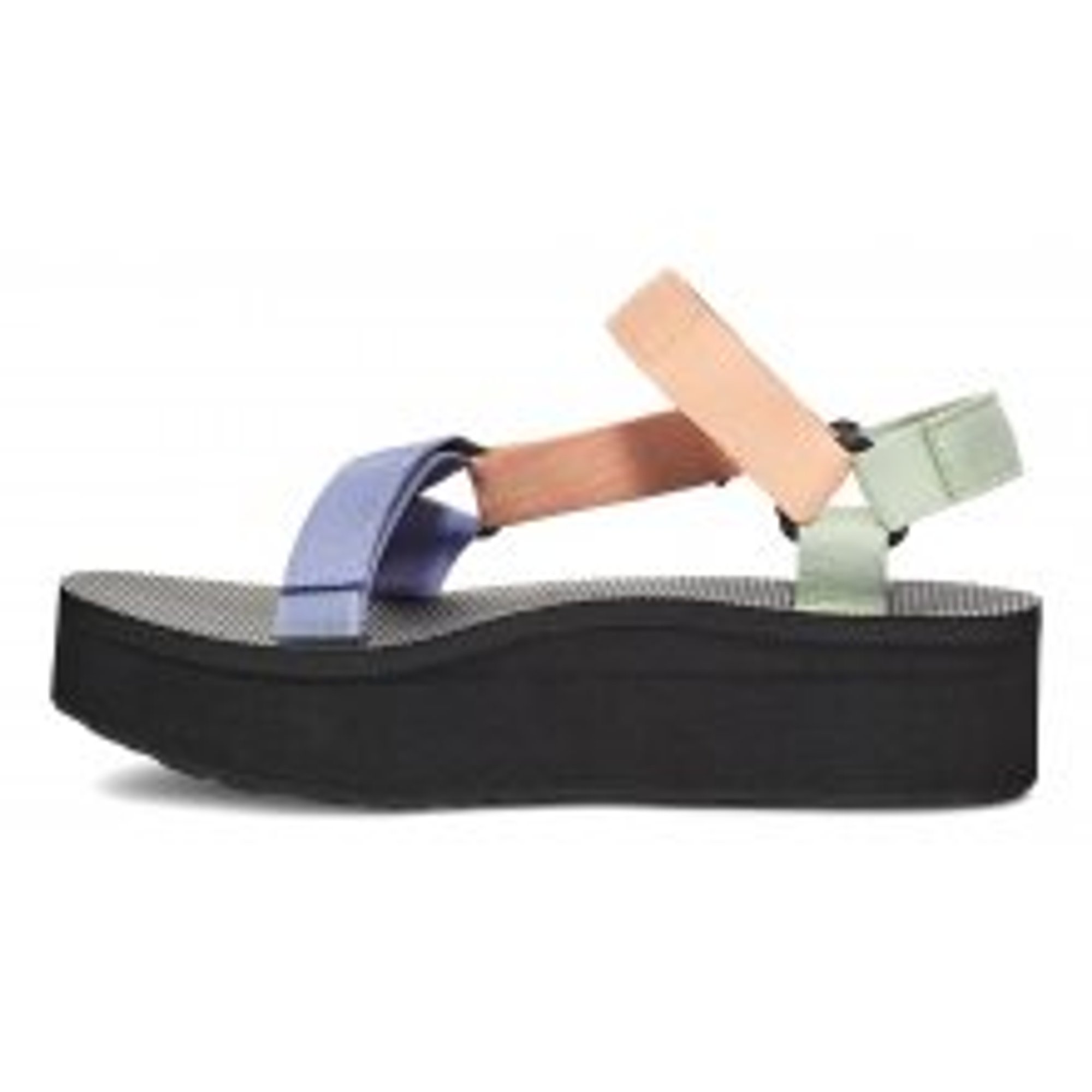 Teva Flatform Universal w Sandalo Multicolore Donna Teva vista2
