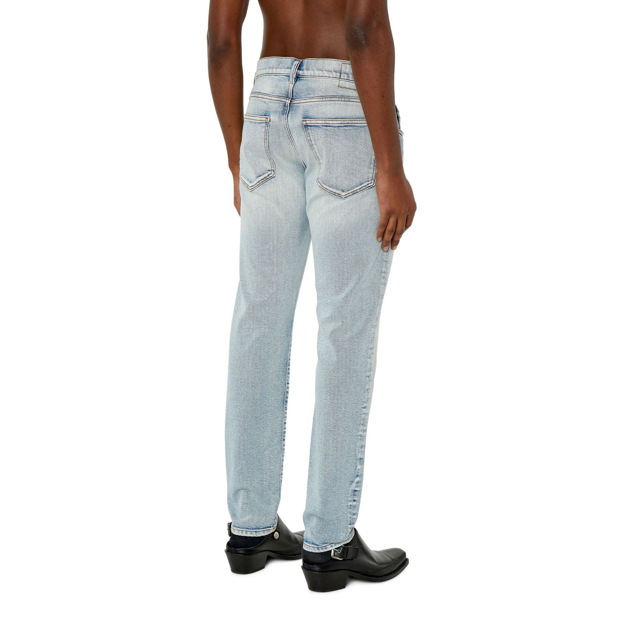 Pantalon Diesel Homme 2019 D-strukt L.32 Bleu Diesel  vista3