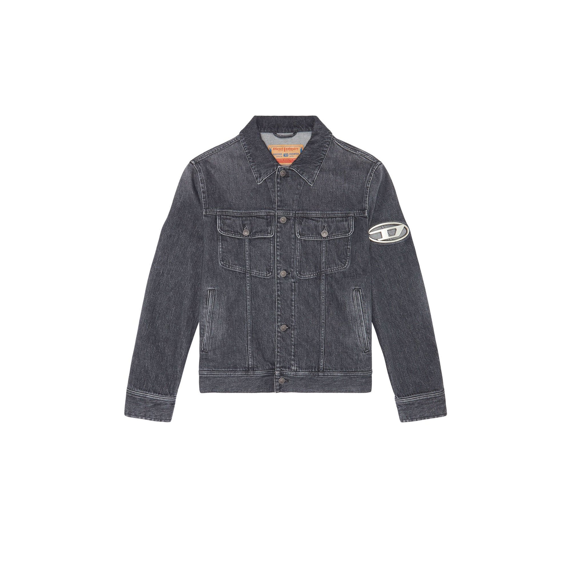 Diesel D-barcy-fsc Giacca Blu Uomo Diesel  vista0