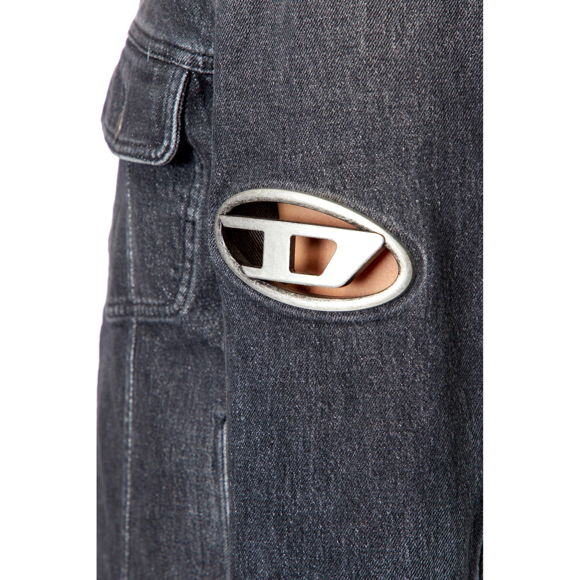 Diesel D-barcy-fsc Giacca Blu Uomo Diesel  vista1