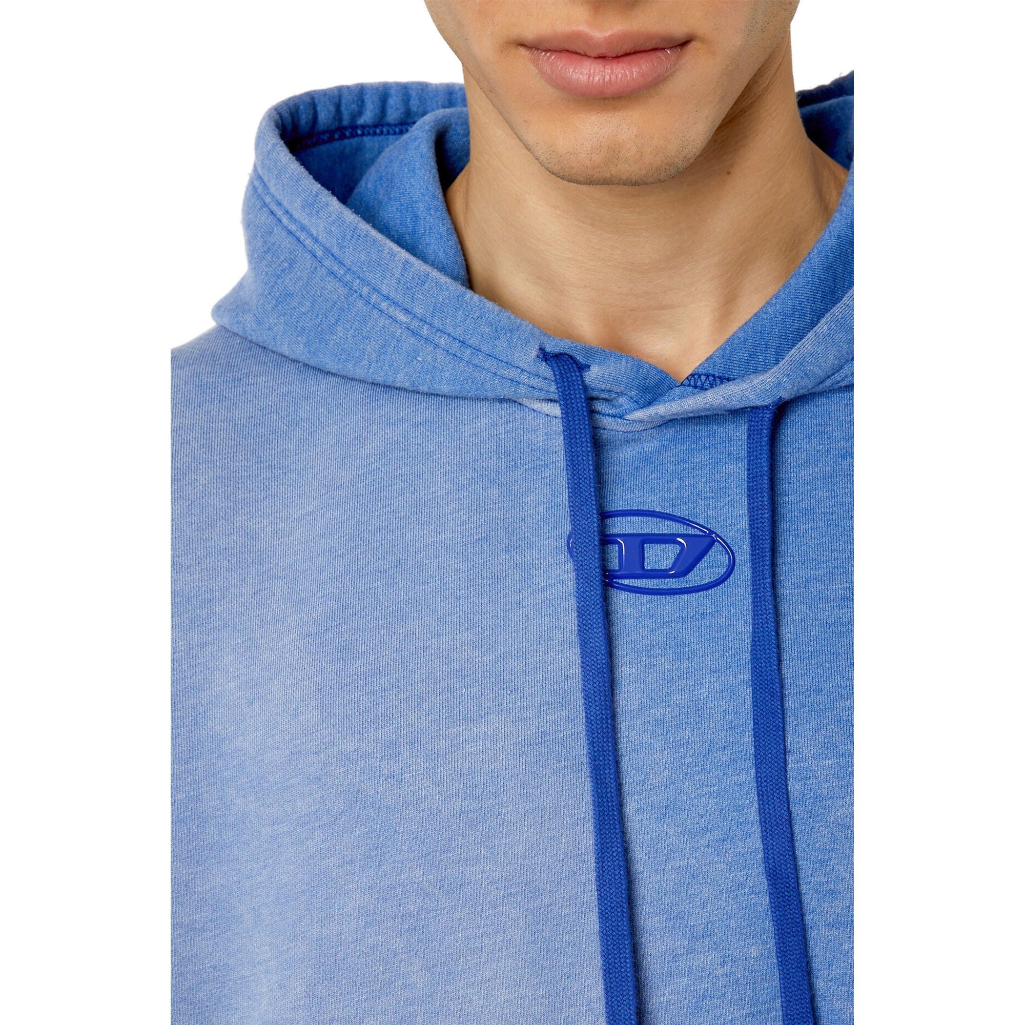 Sudadera Diesel S-macs-hood-g2 Azul Hombre Diesel  vista1