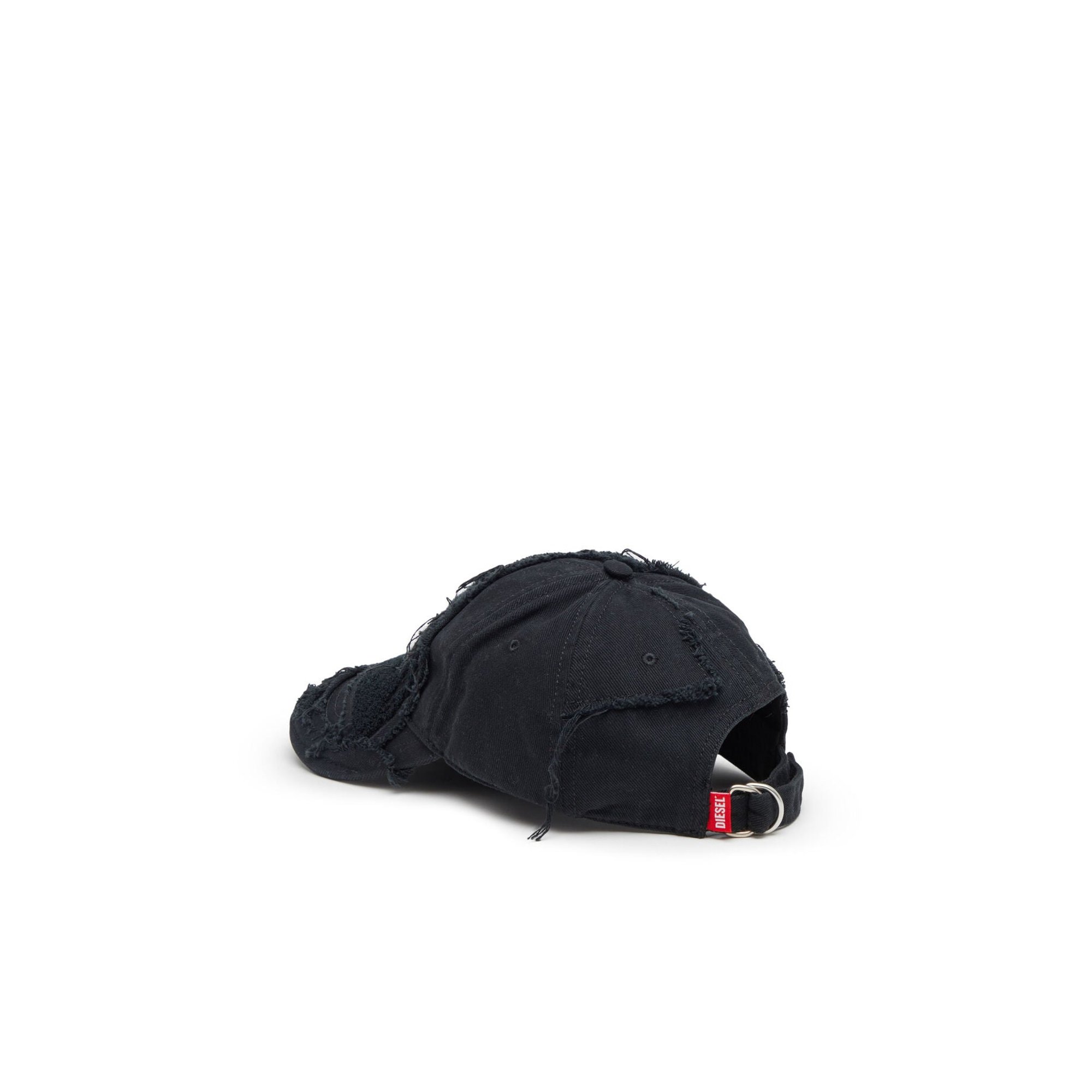 Chapeau noir unisexe Diesel C-obi Diesel  vista1