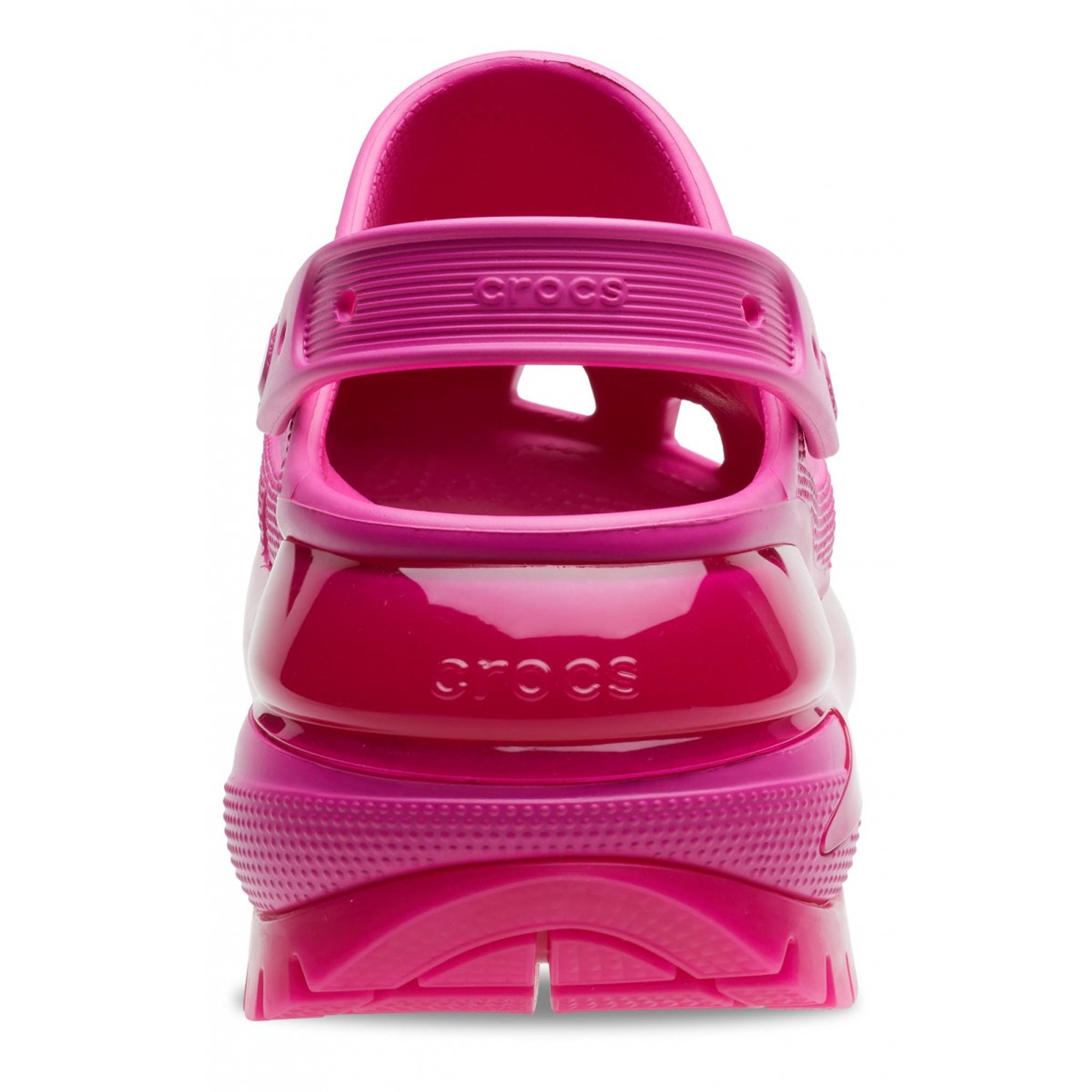 Crocs Classic Mega Crush Clog w Fuxia Donna Crocs vista2