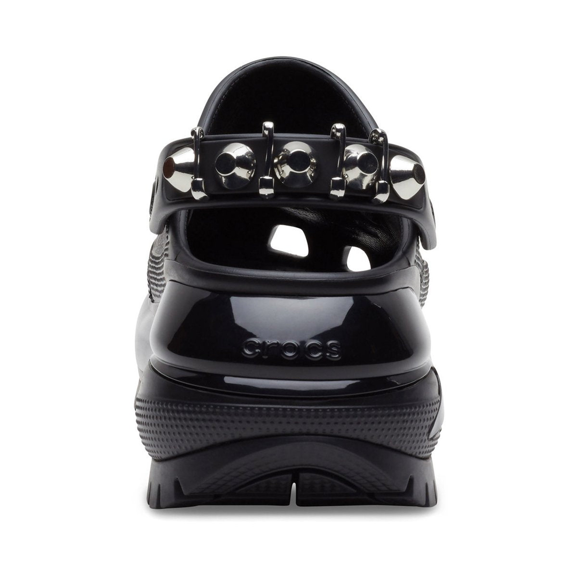 Crocs Cls Mega Crush Rebel Rebel Clg Negro Mujer Crocs vista2