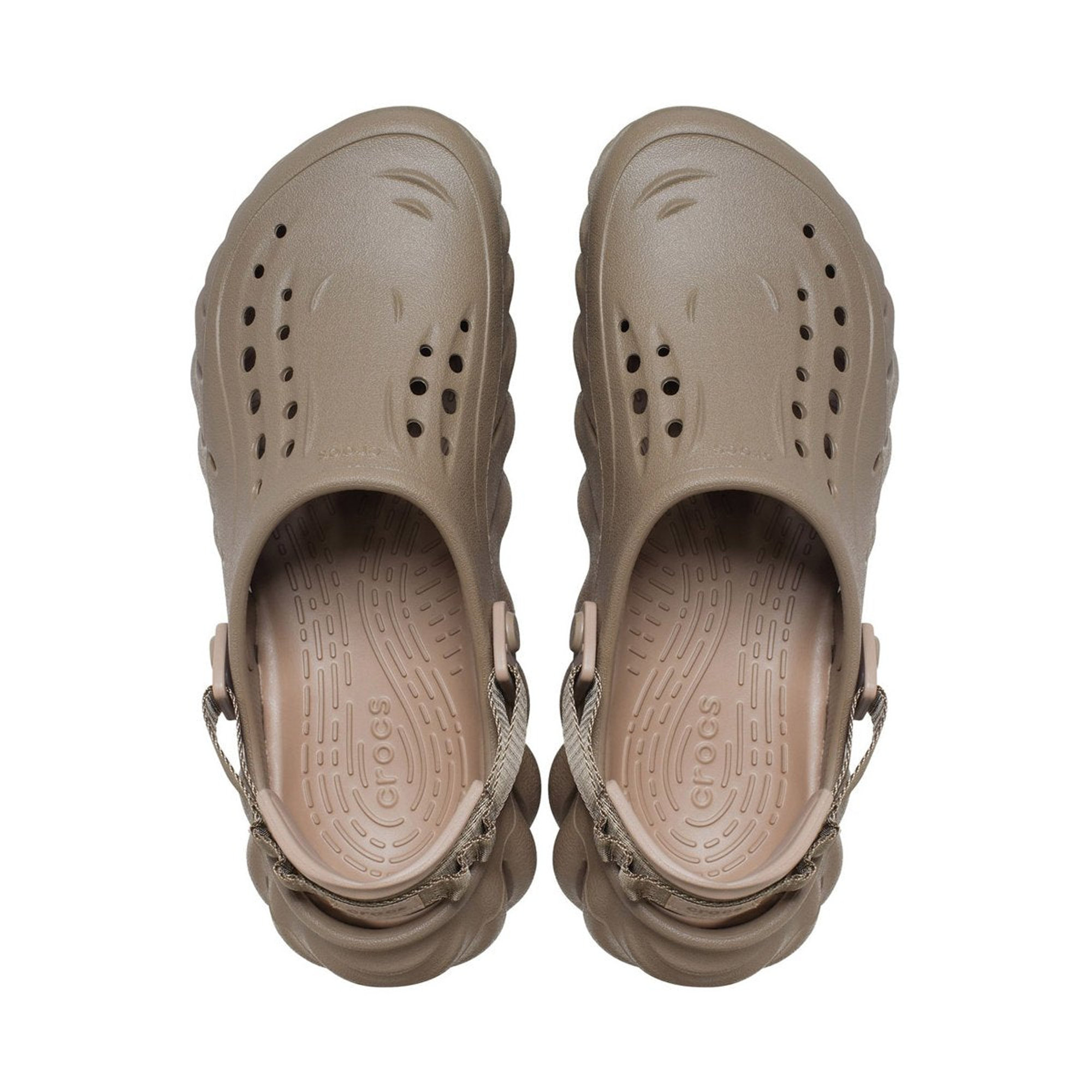 Crocs Echo Clog Green Unisex Crocs vista2
