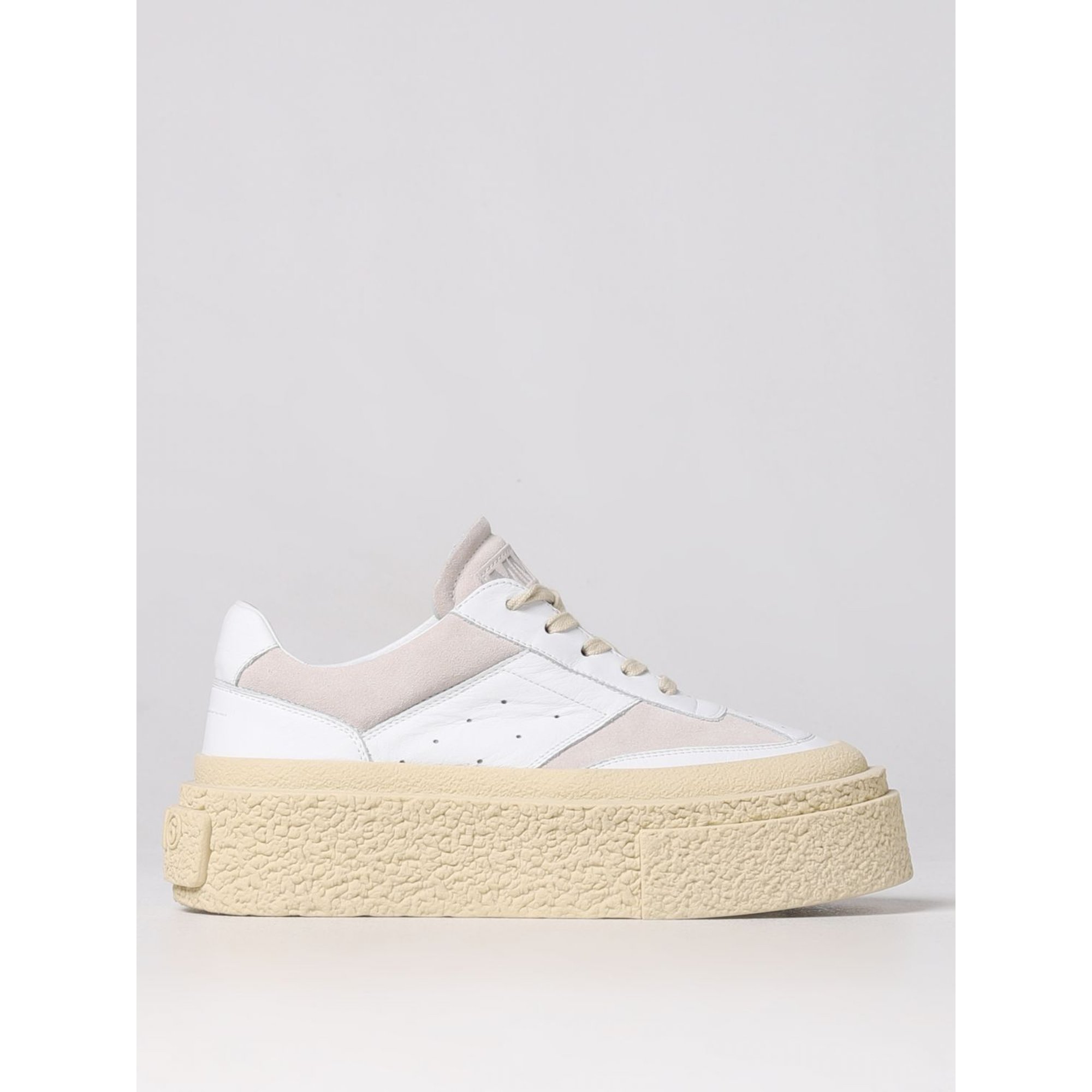 Mm6 Maison Margiela Sneakers Blanco Mujer MM6 Maison Margiela vista0