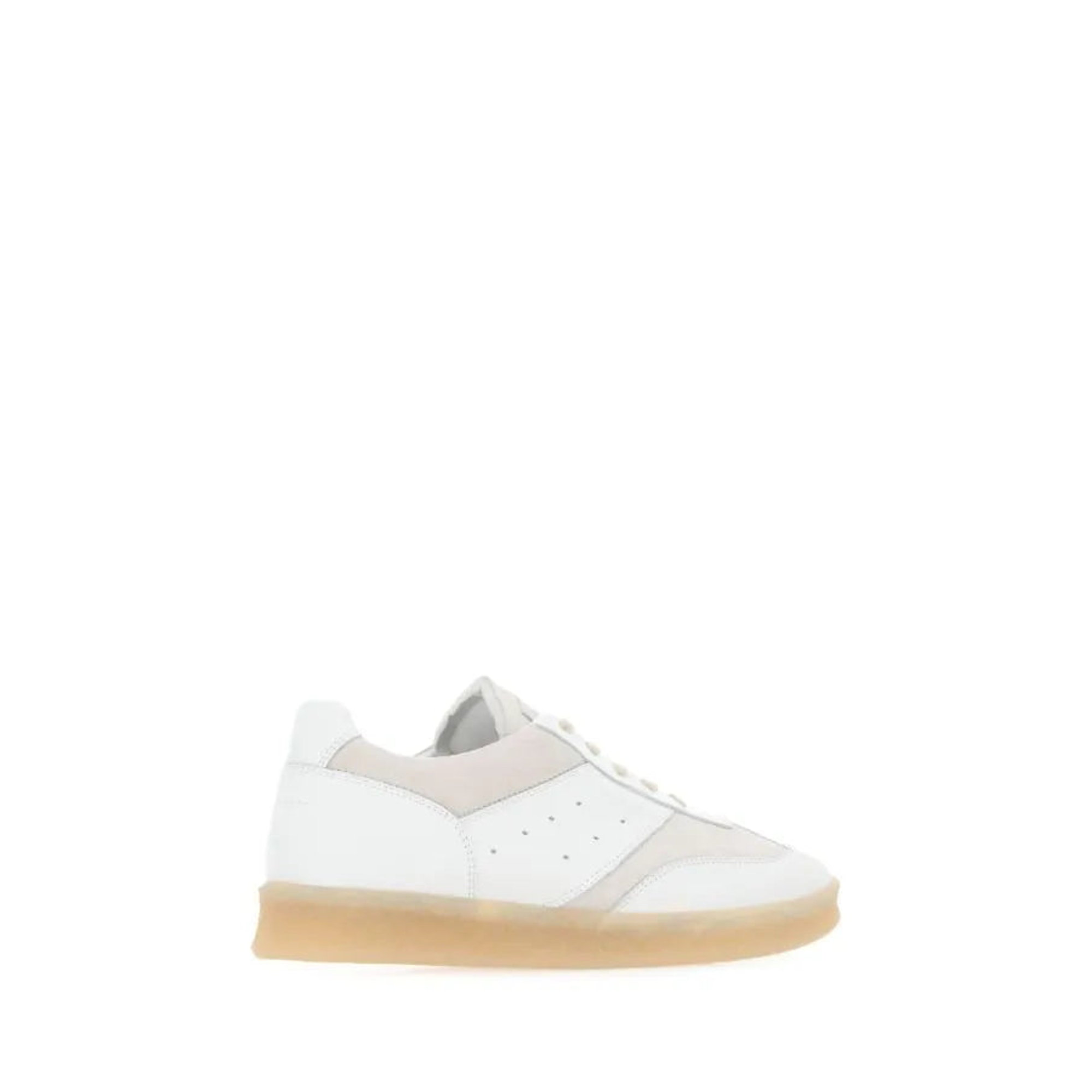 Mm6 Maison Margiela Sneakers White Man MM6 Maison Margiela vista2