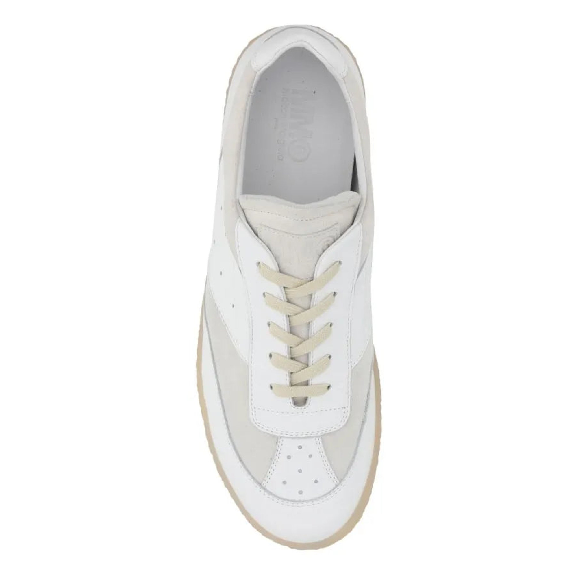 Mm6 Maison Margiela Sneakers White Man MM6 Maison Margiela vista3