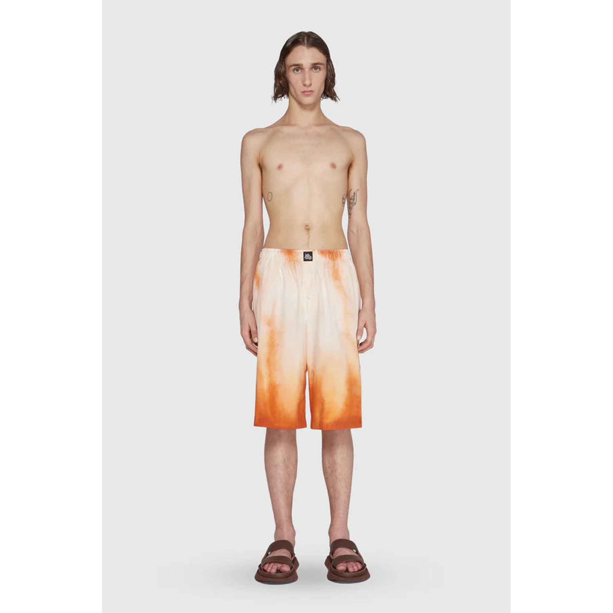 Federico Cina Kurze Beige Herren Federico Cina vista0