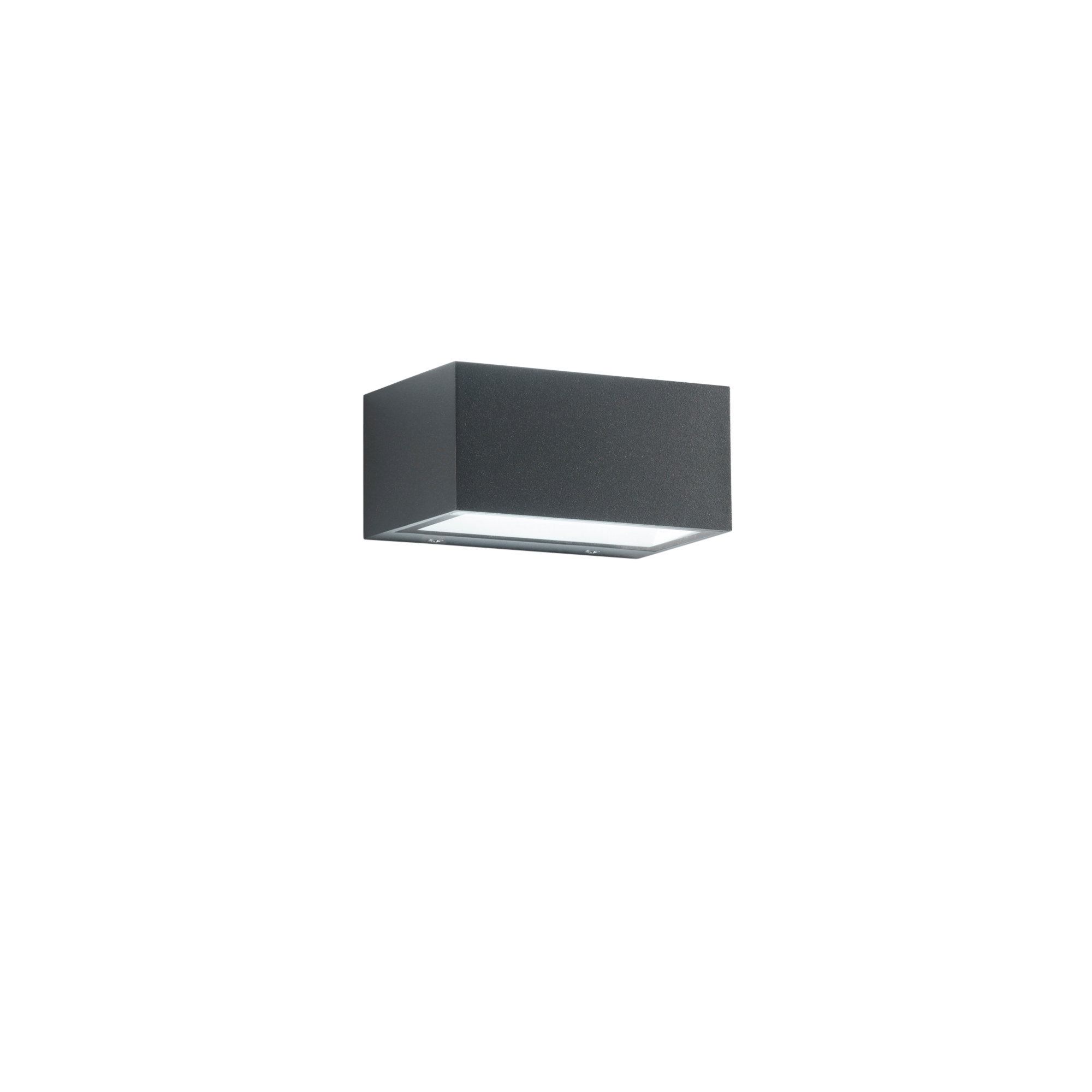 Applique Murale Led Double Rectangulaire Anthracite Pour Extérieur Avec Lumière Biémission 12 w, 4000k et Naturel) INTEC vista0