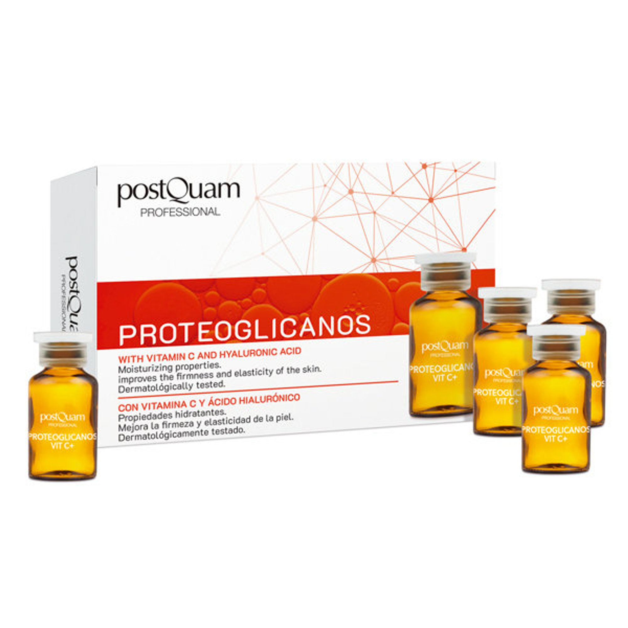 PROTEOGLICANOS VITAMINA C 10*2ML Postquam Professional vista1