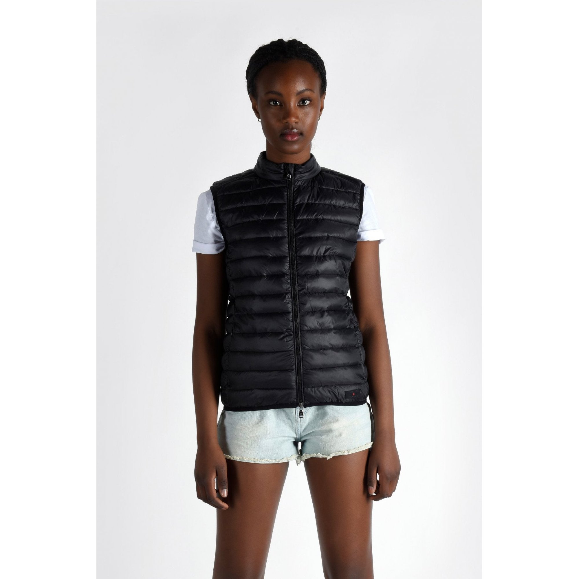 Canadian Giacca w Summer Vest Recy Nero Donna Canadian vista2
