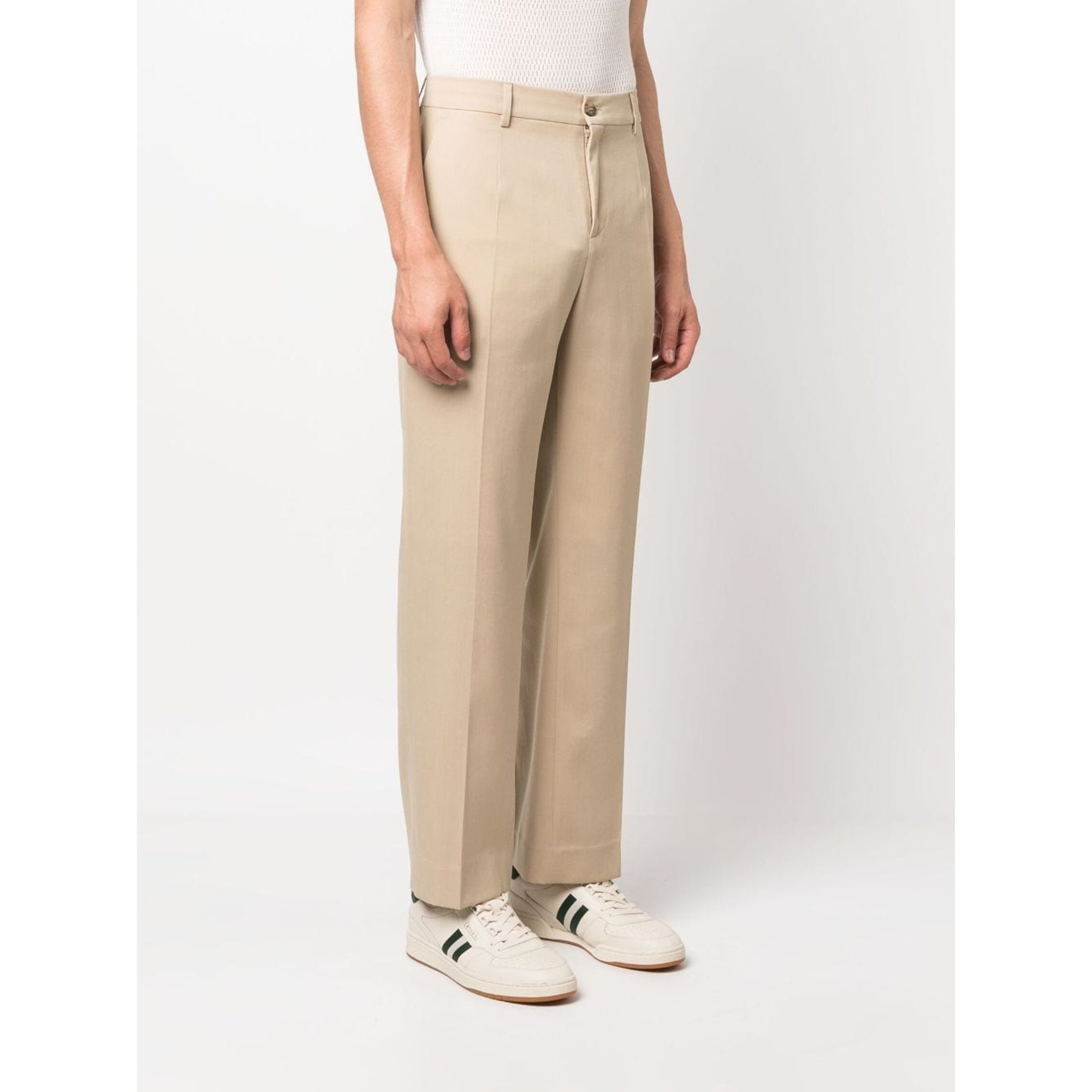 Pantalone Relax Dritto Light Dry Lana Gabardine GOLDEN GOOSE vista0