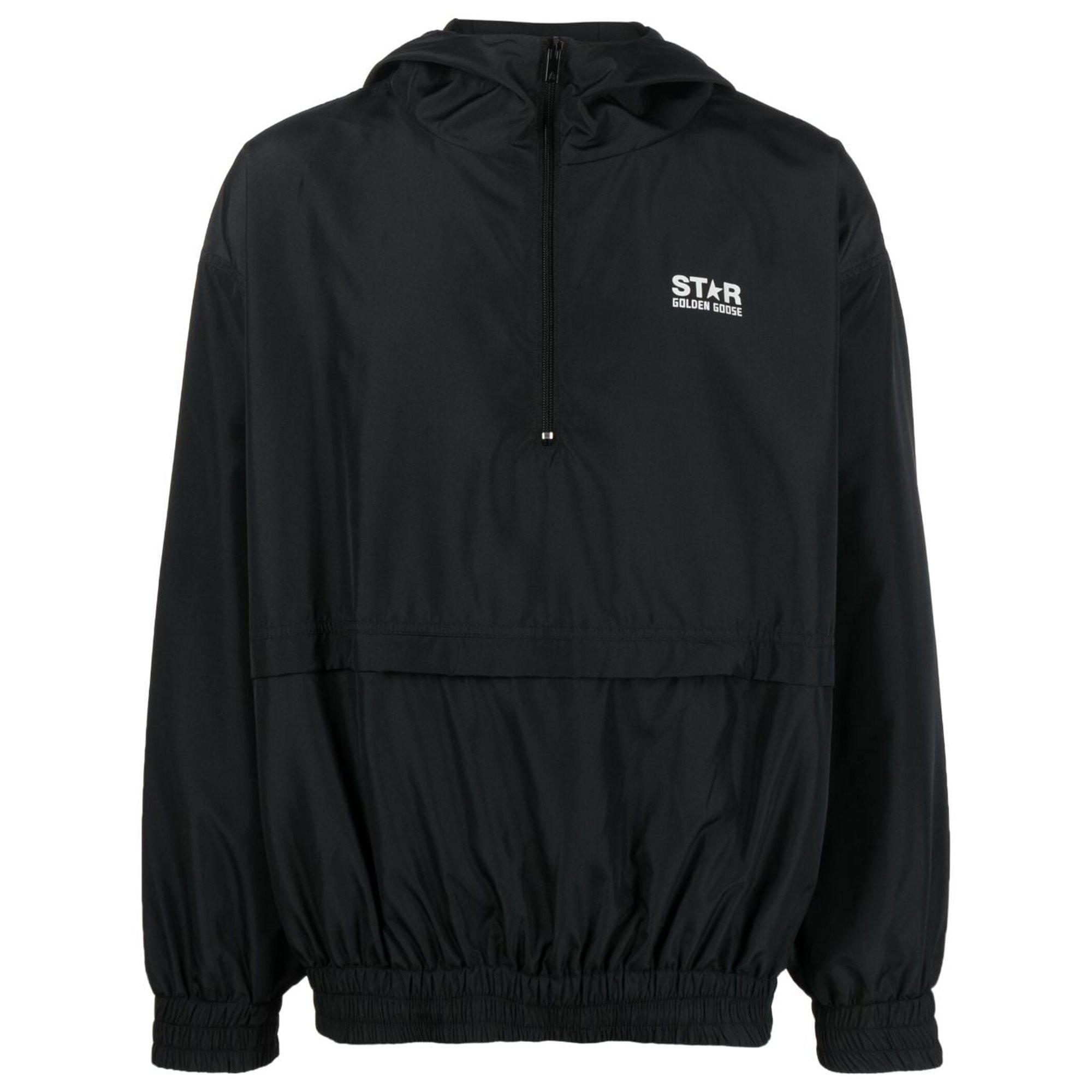 Star/Anorak sportivo Tessuto in poliestere tecnico GOLDEN GOOSE vista0