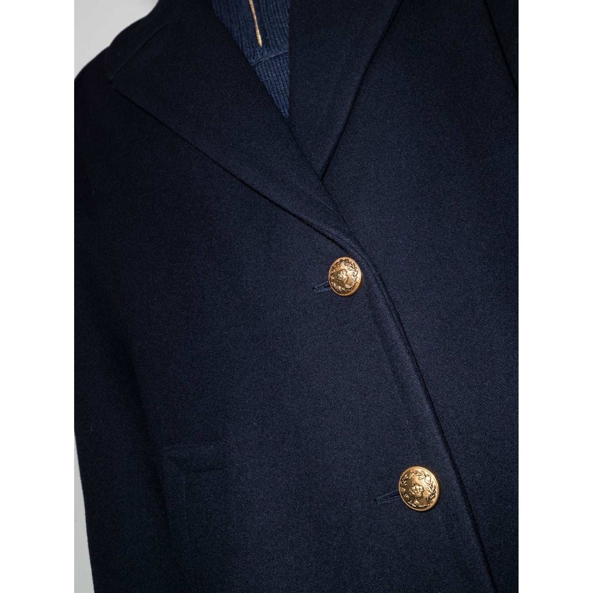 Cappotto bozzolo GOLDEN GOOSE vista2