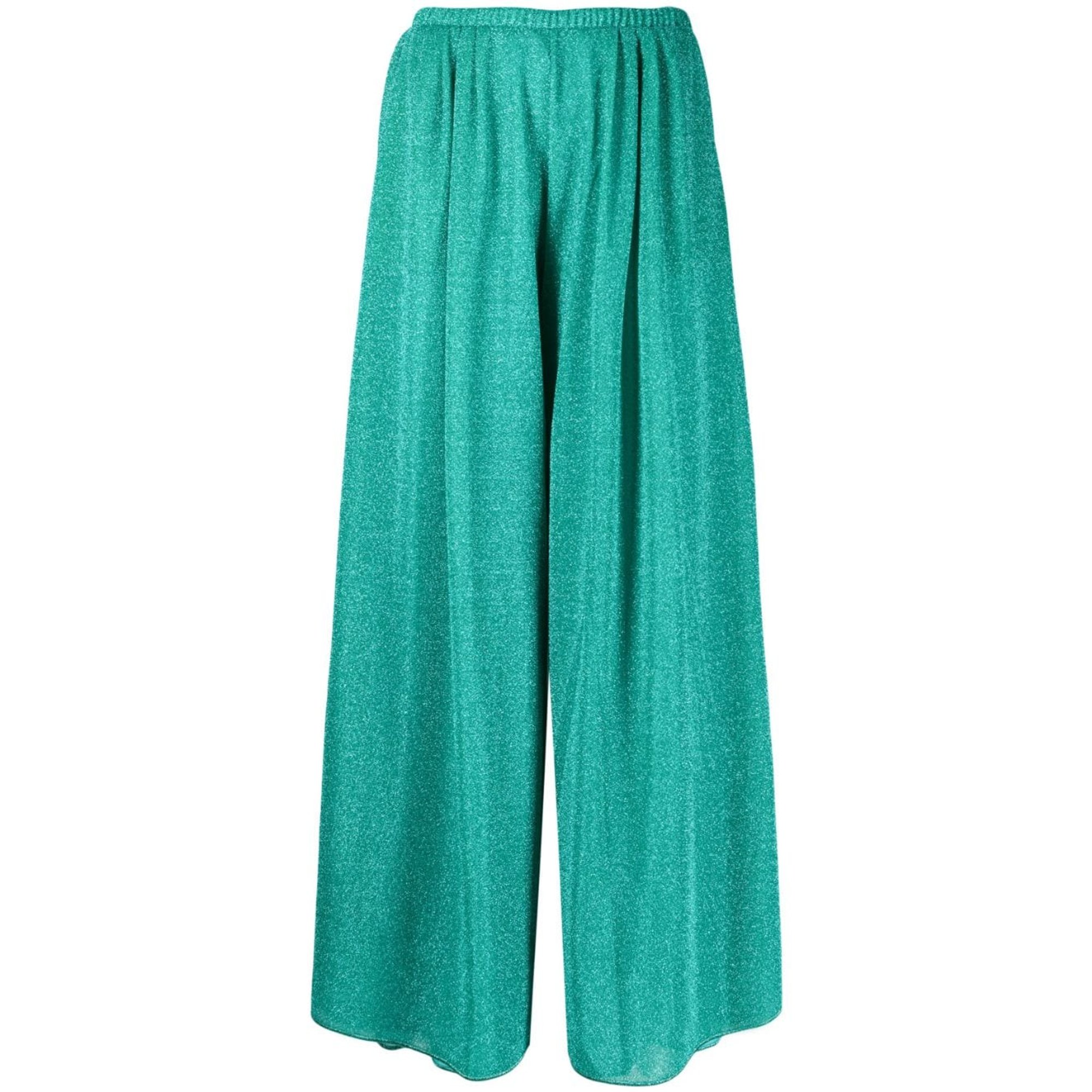 Pantaloni larghi Lumière OSEREE vista1