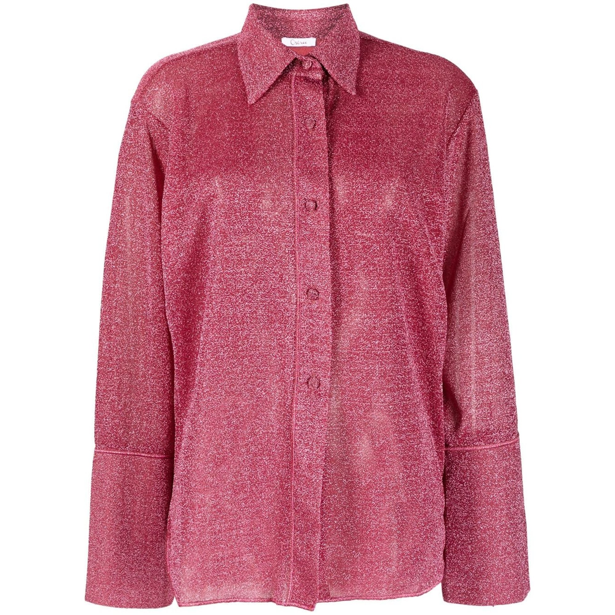 Camicia con maniche Lumière OSEREE vista0