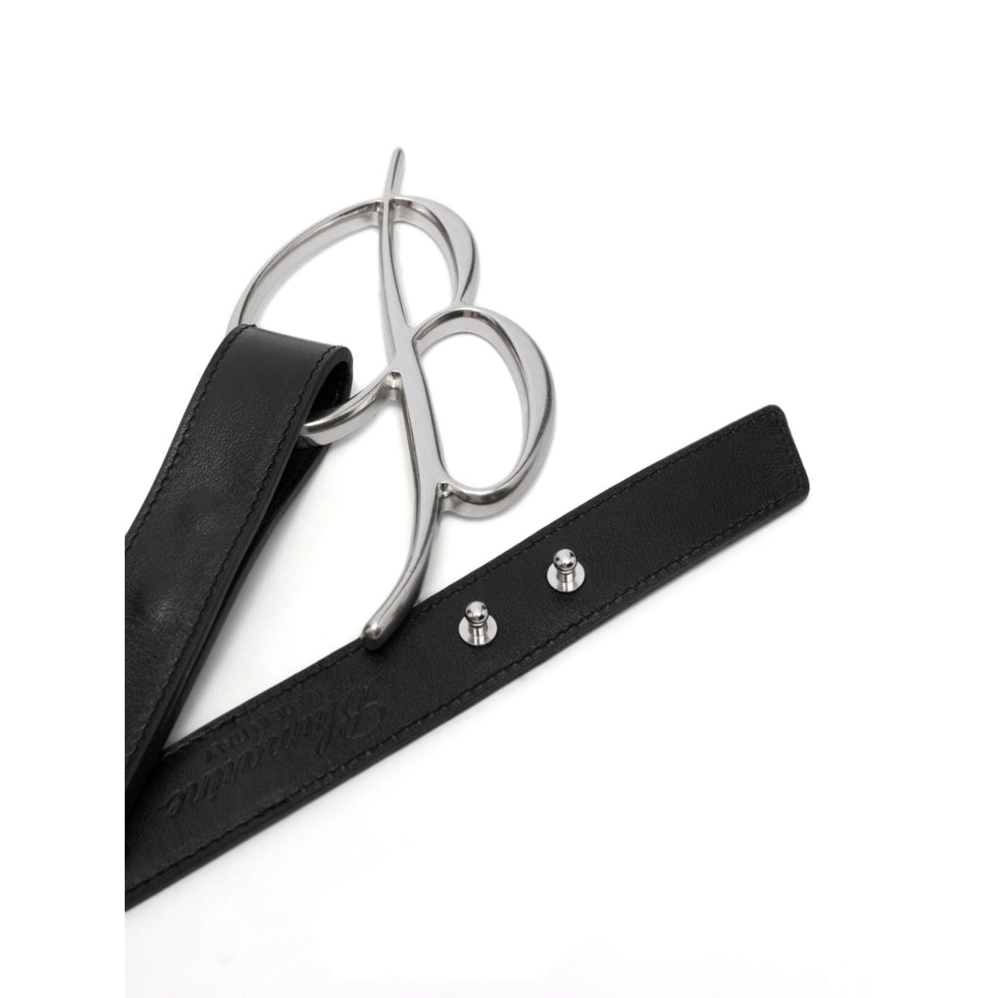 Leather belt Blumarine  vista1