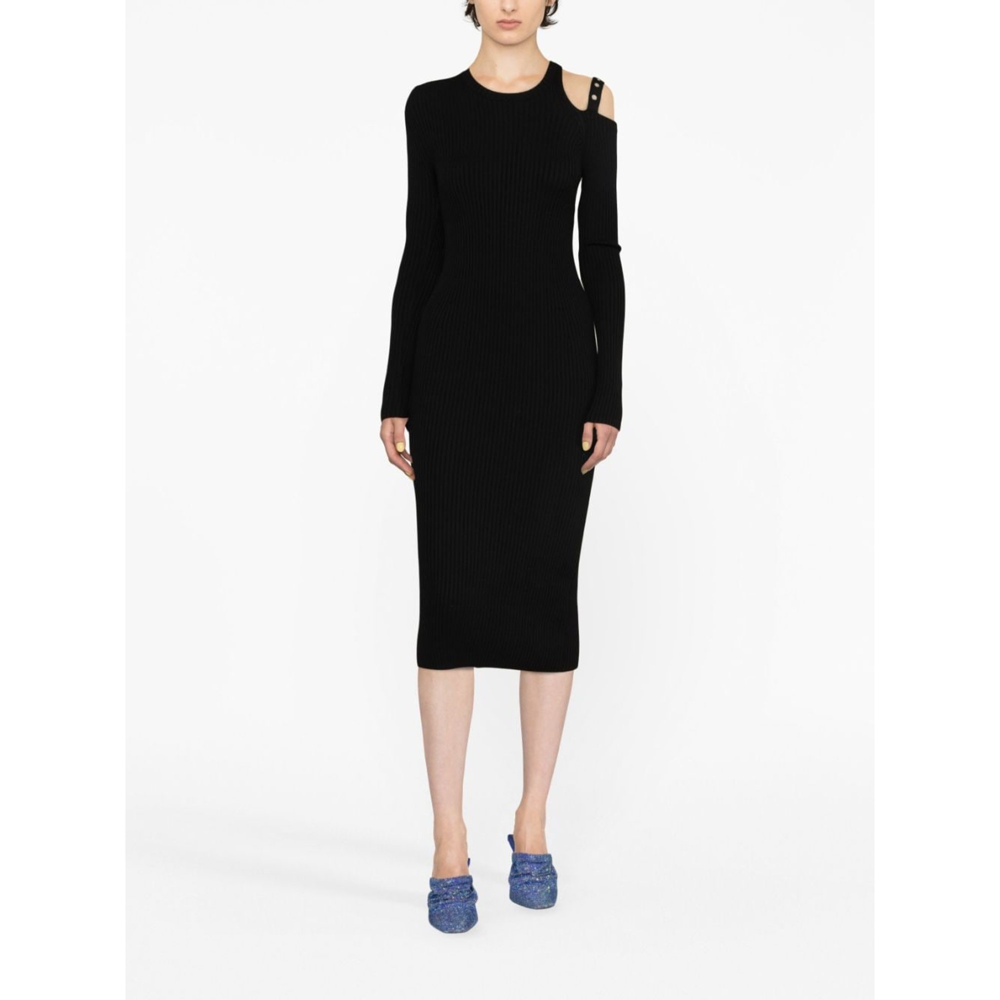 Abito Par.monospalla Blumarine  vista2