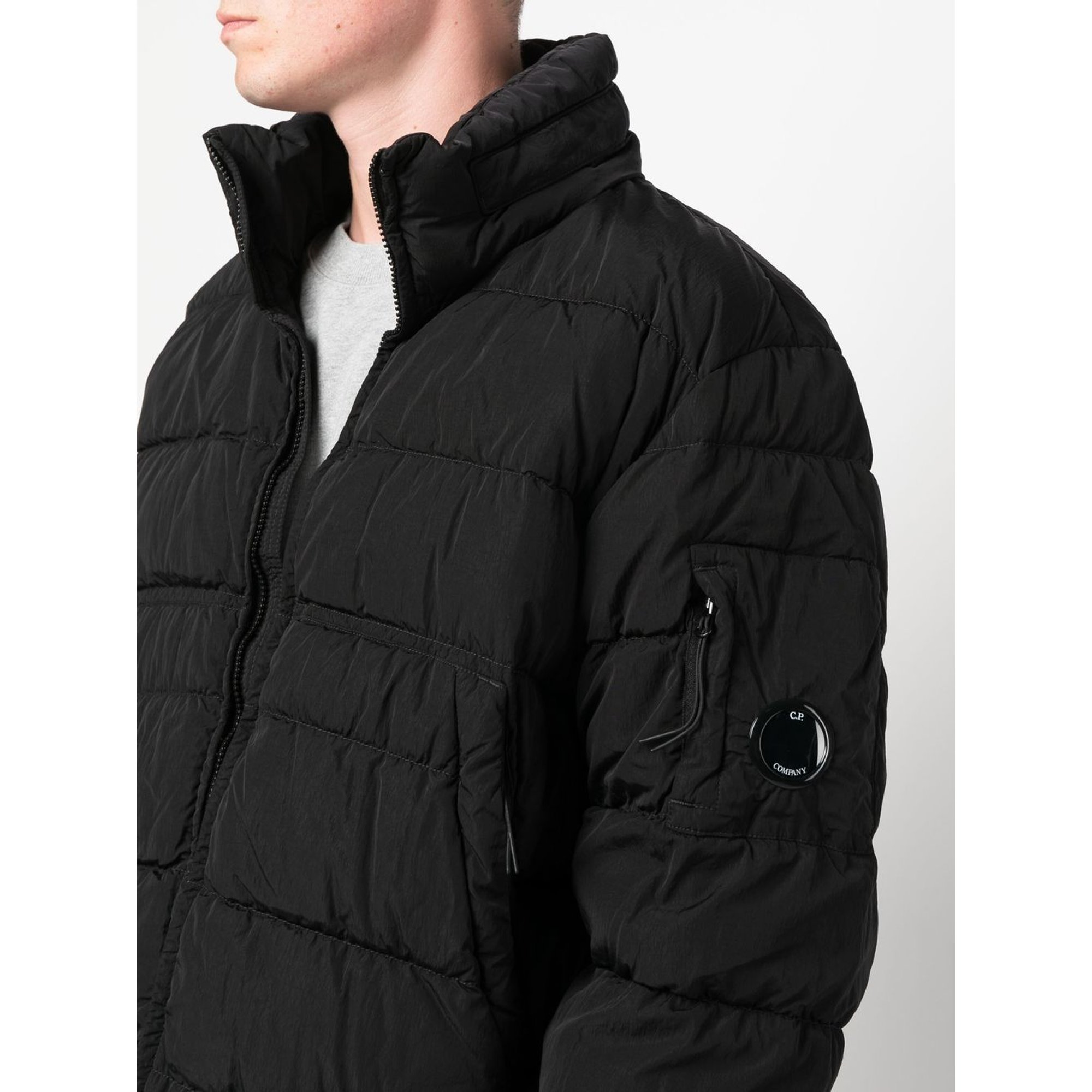 Piumino Eco-chrome r CP Company vista1