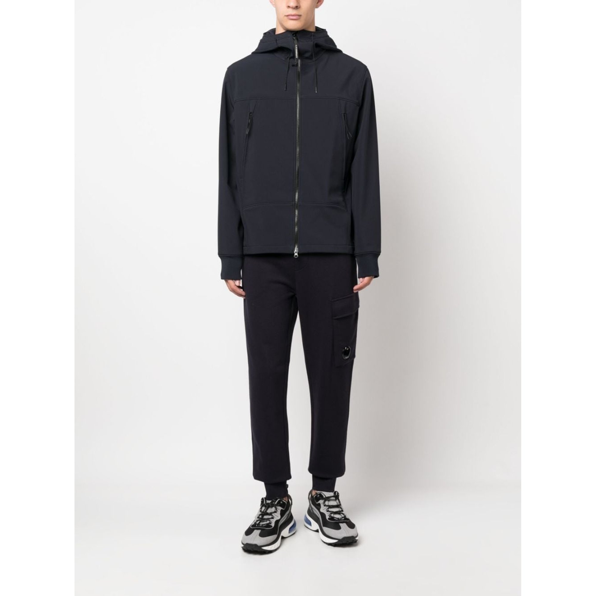C.p. Shell-r Goggle Jacket CP Company vista1