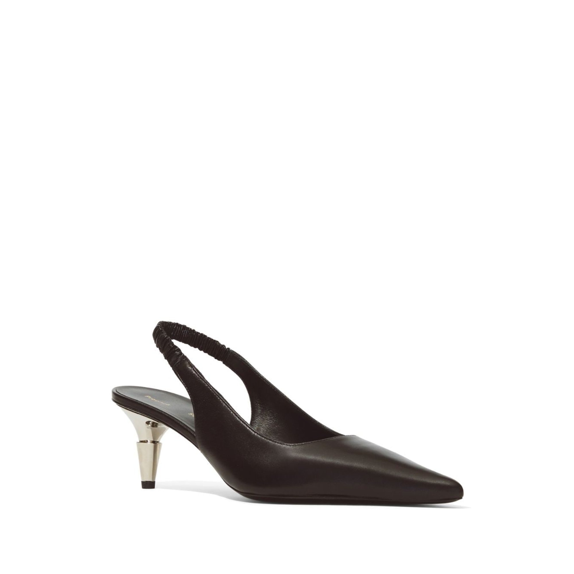 Spike Slingback -60mm Proenza Schouler vista3