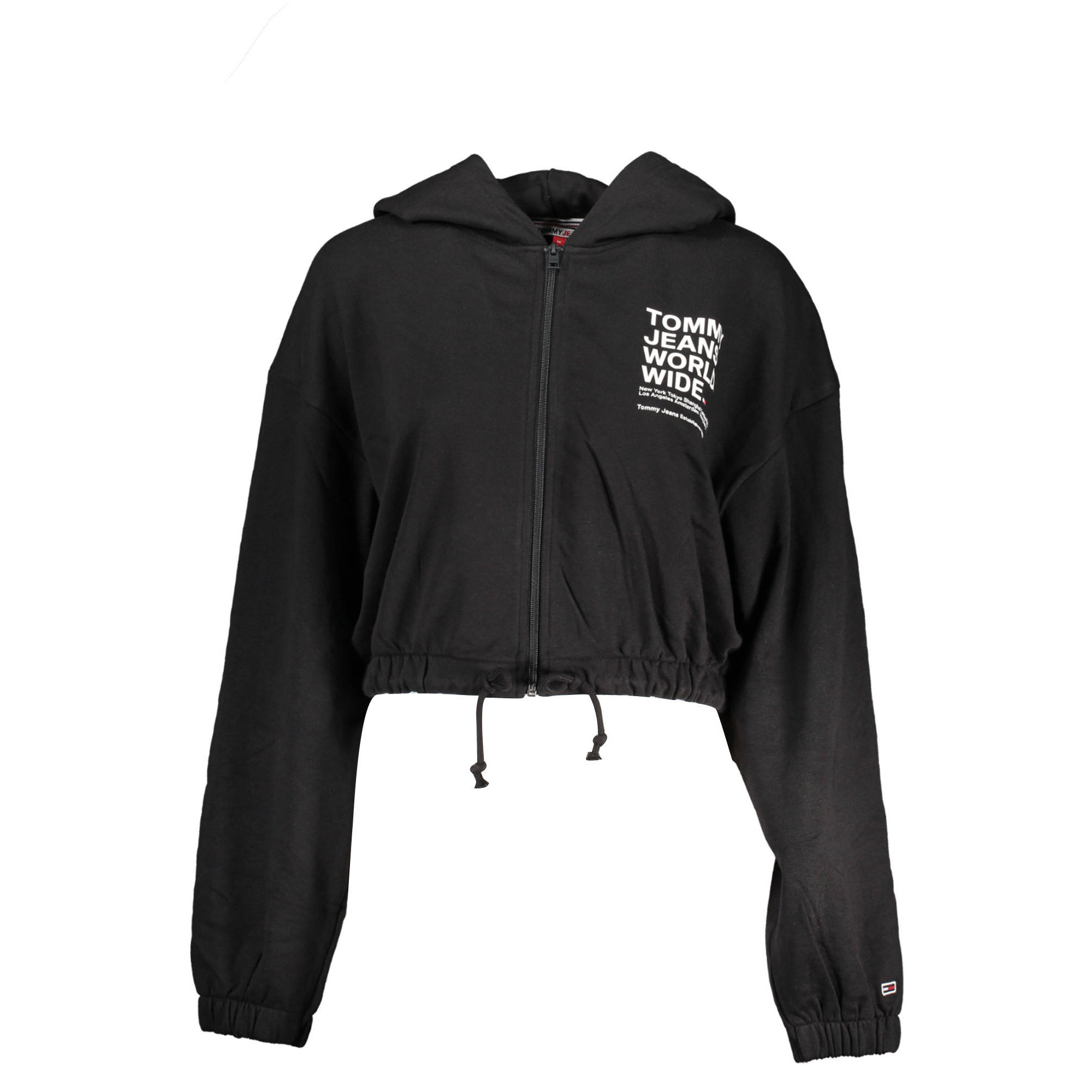 Tommy Hilfiger Felpa Con Zip Donna Tommy Hilfiger  vista0