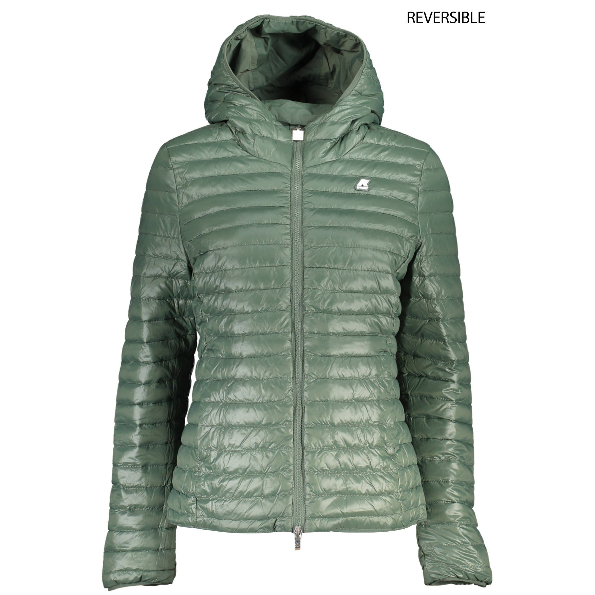 K-way Piumino Donna K-way vista2