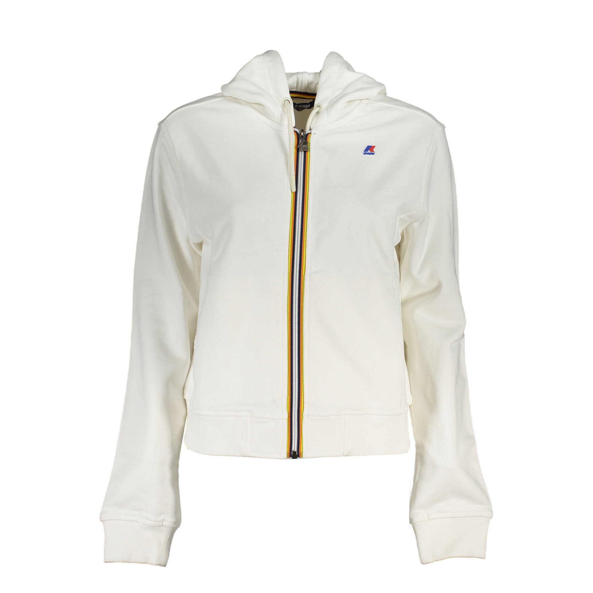 K-way Felpa Con Zip Donna K-way vista0
