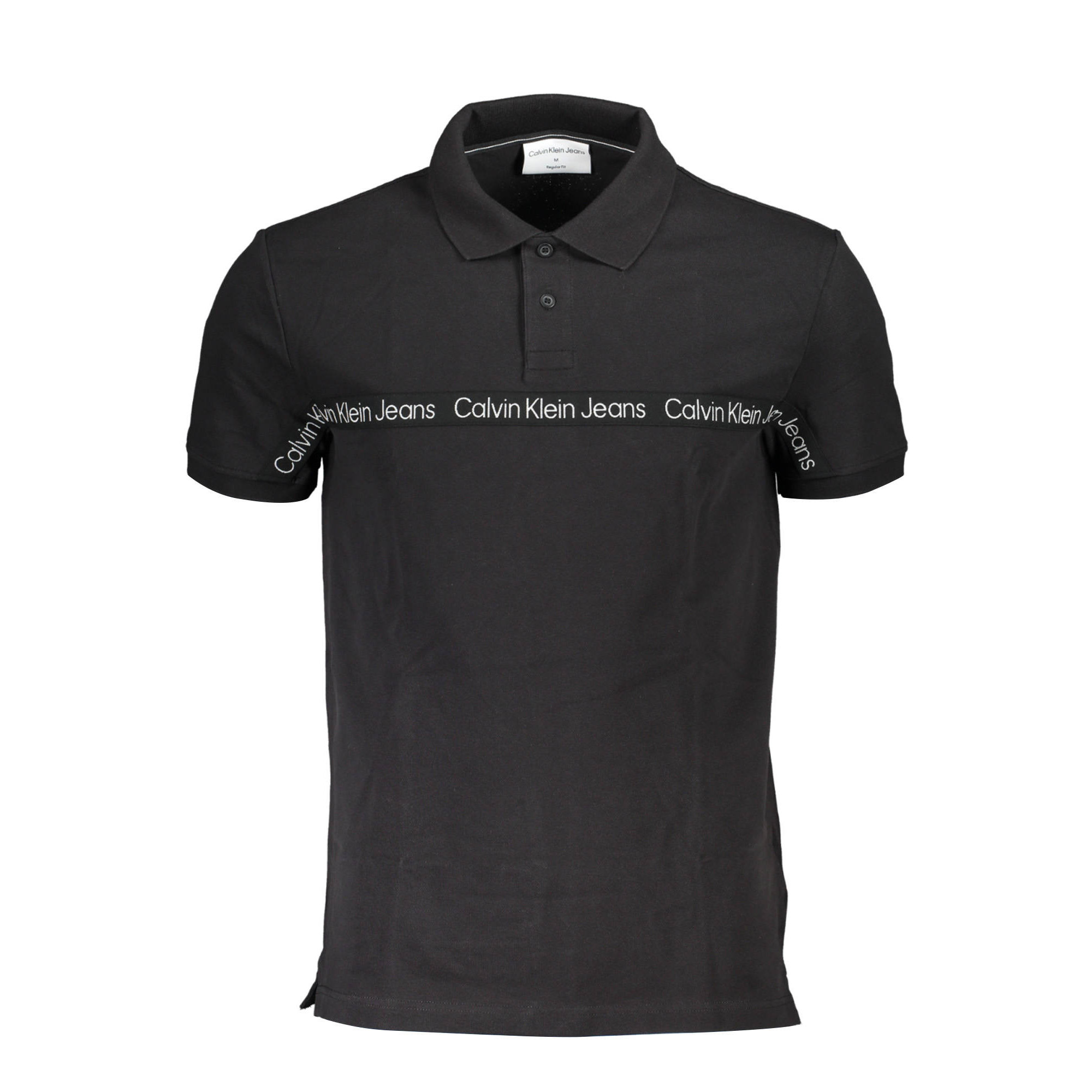 Calvin Klein Polo Maniche Corte Uomo Calvin Klein vista0
