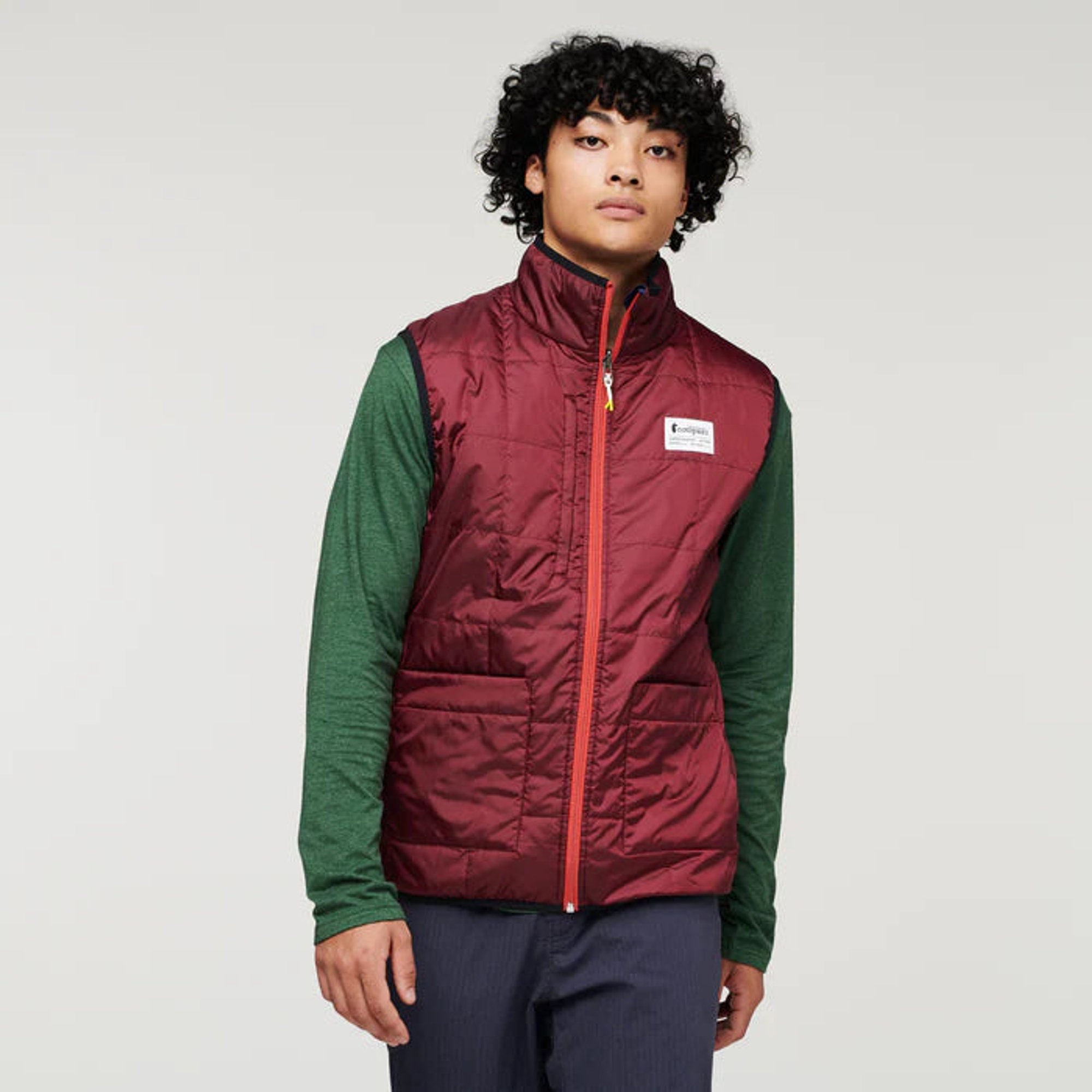 Cotopaxi Teca Calido Vest Multicolore Uomo Cotopaxi vista3
