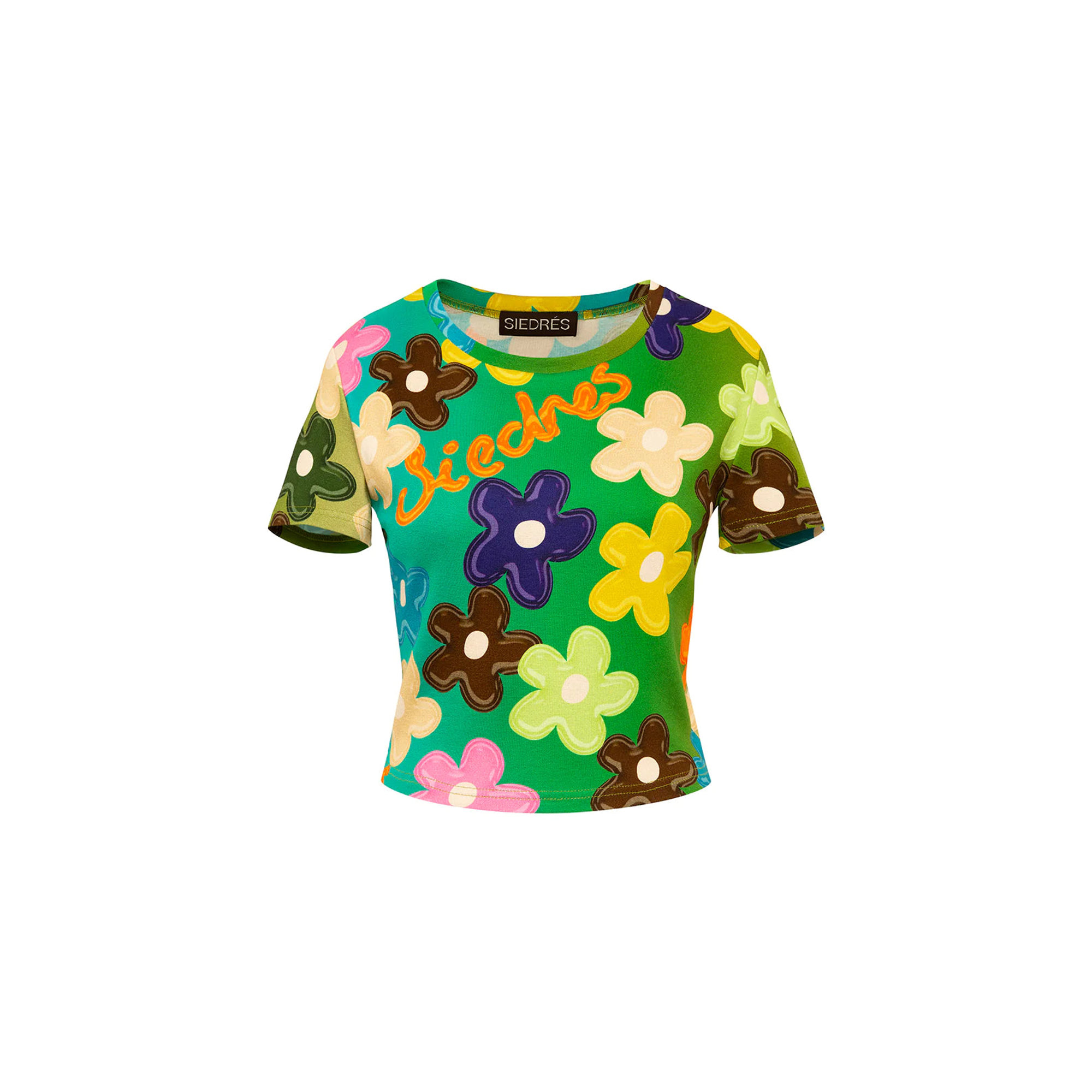 Camiseta Siedres Desta Multicolor Mujer Siedres vista1