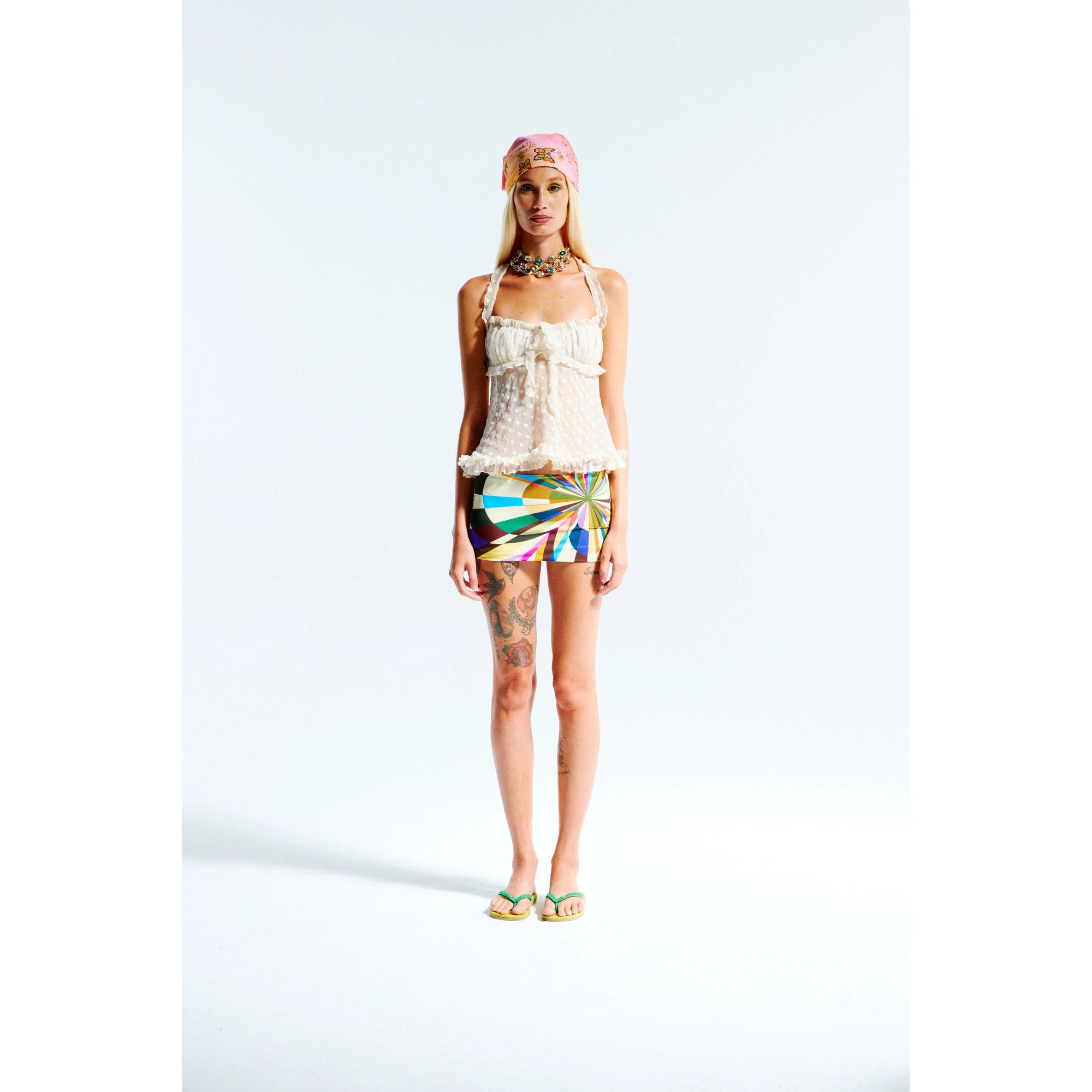 Top Siedres Tia Beige Mujer Siedres vista0