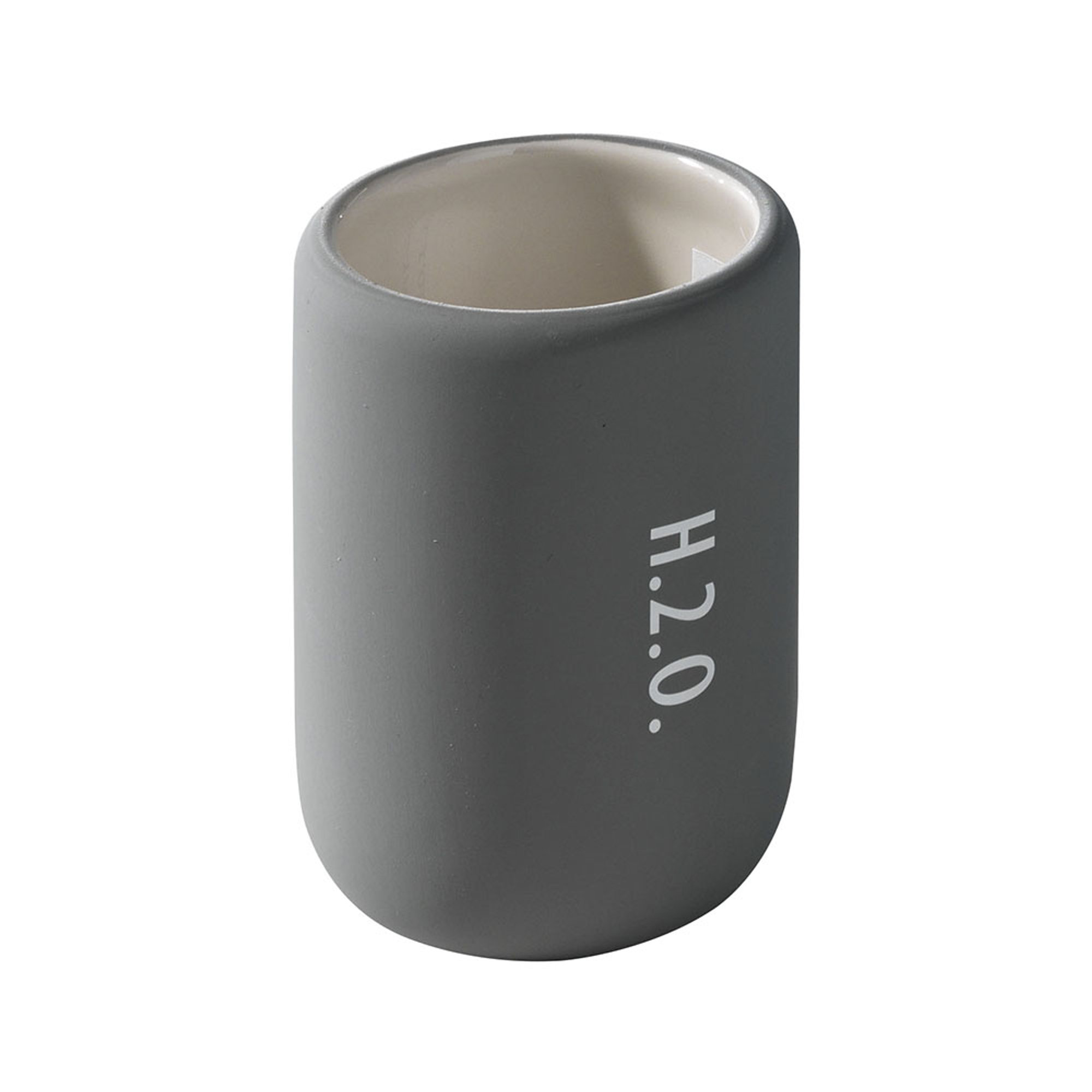 Set accessori bagno in ceramica, grigio Bagno moderno: Idee & ispirazioni vista1