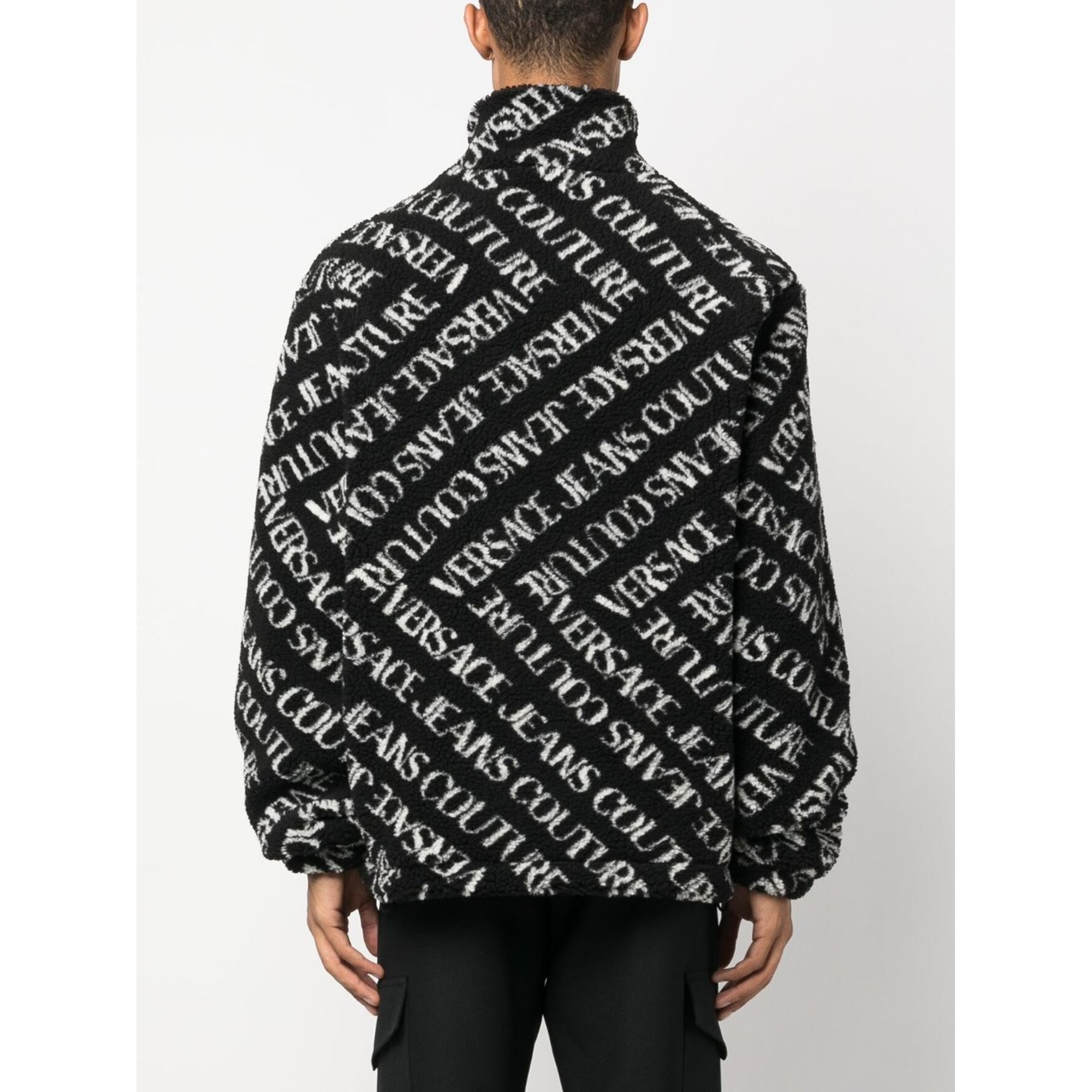 Veste monogramme Versace Jeans Couture vista2