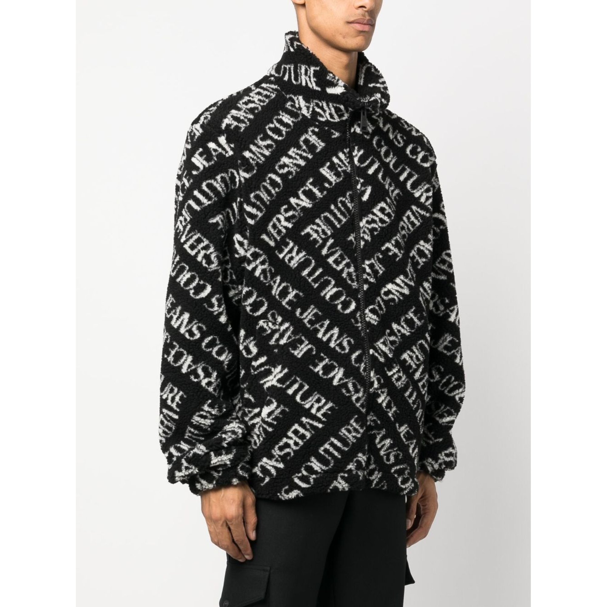 Veste monogramme Versace Jeans Couture vista0