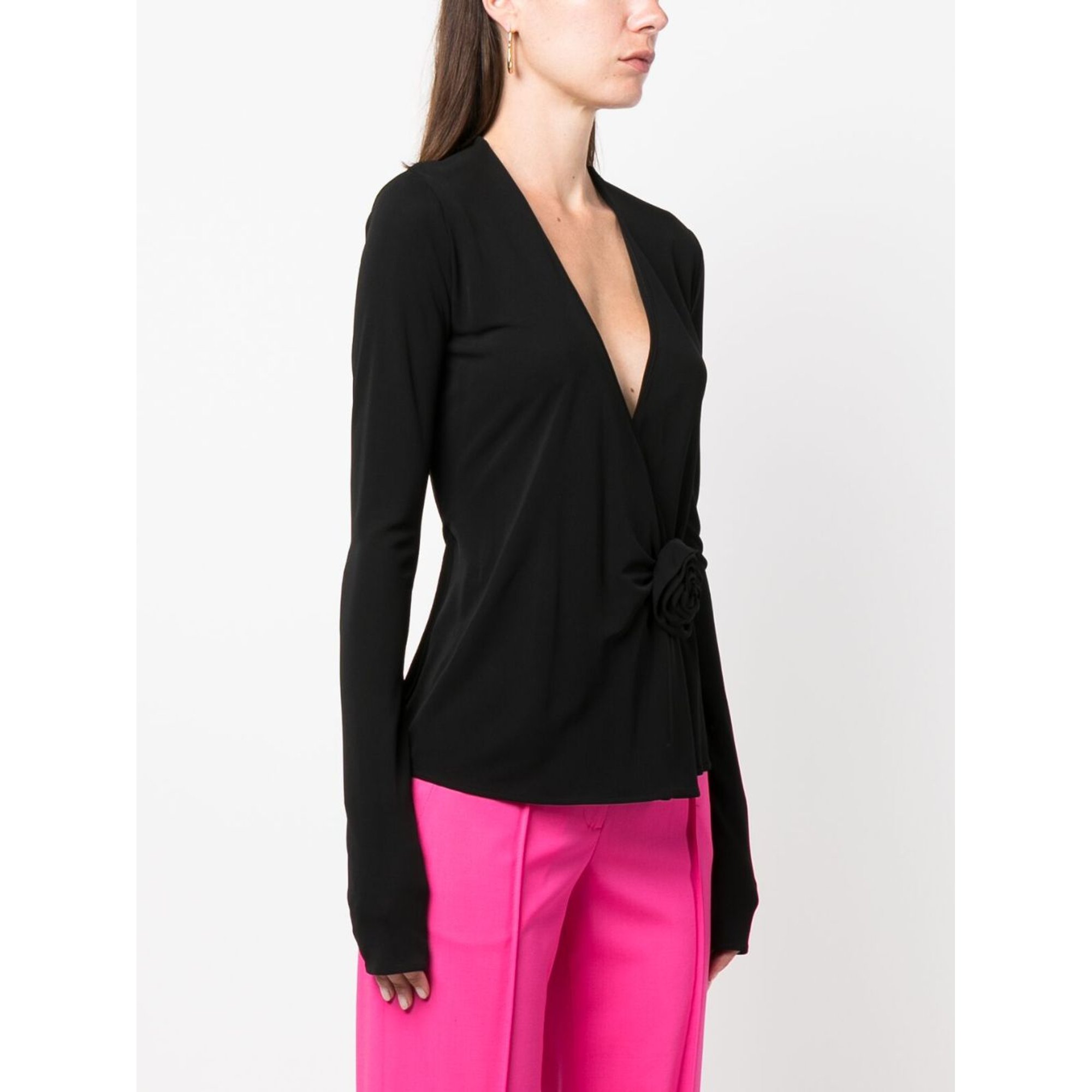Blusa Jer.c/rosa Blumarine  vista0