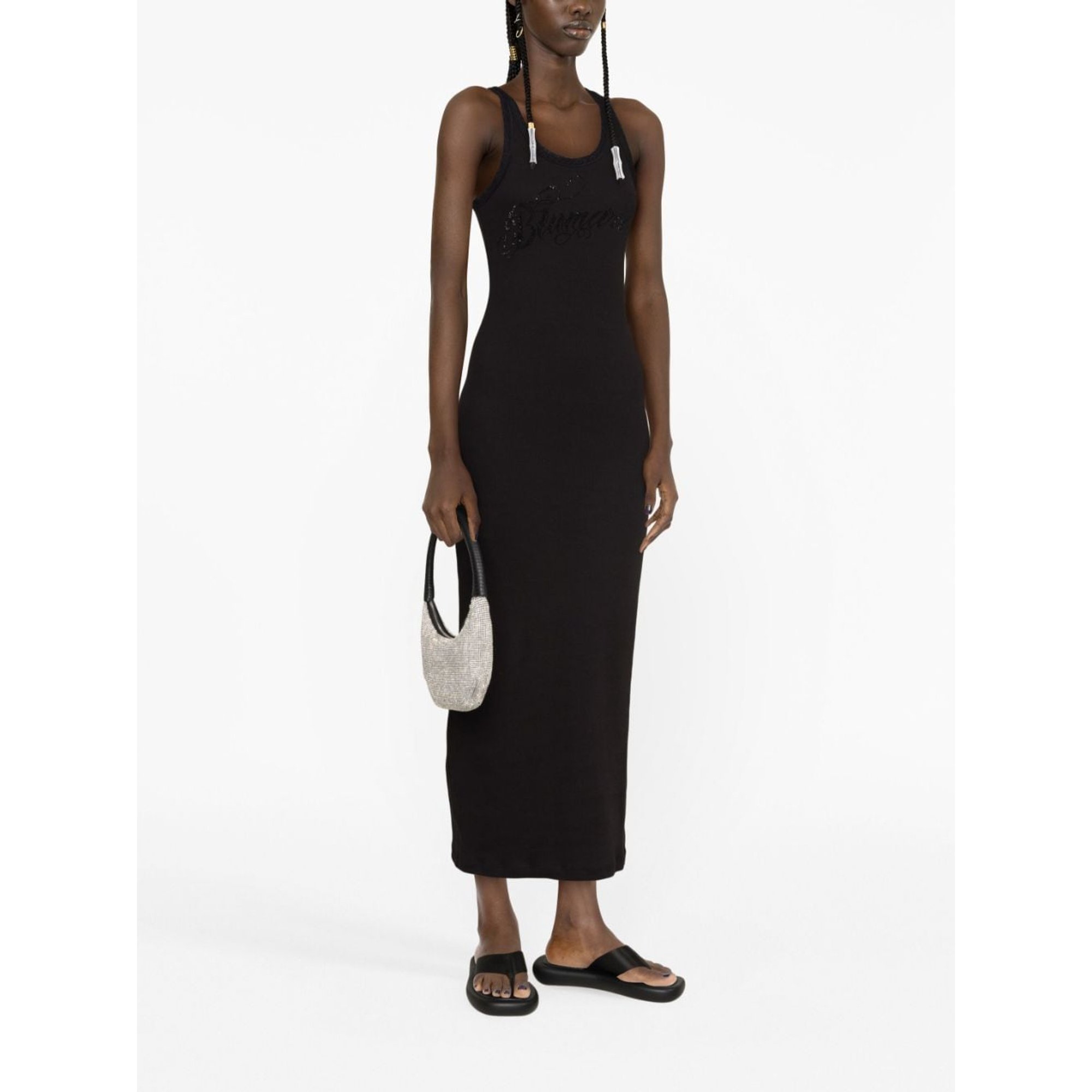 Abito Jer.s/m C/pizz Blumarine  vista3