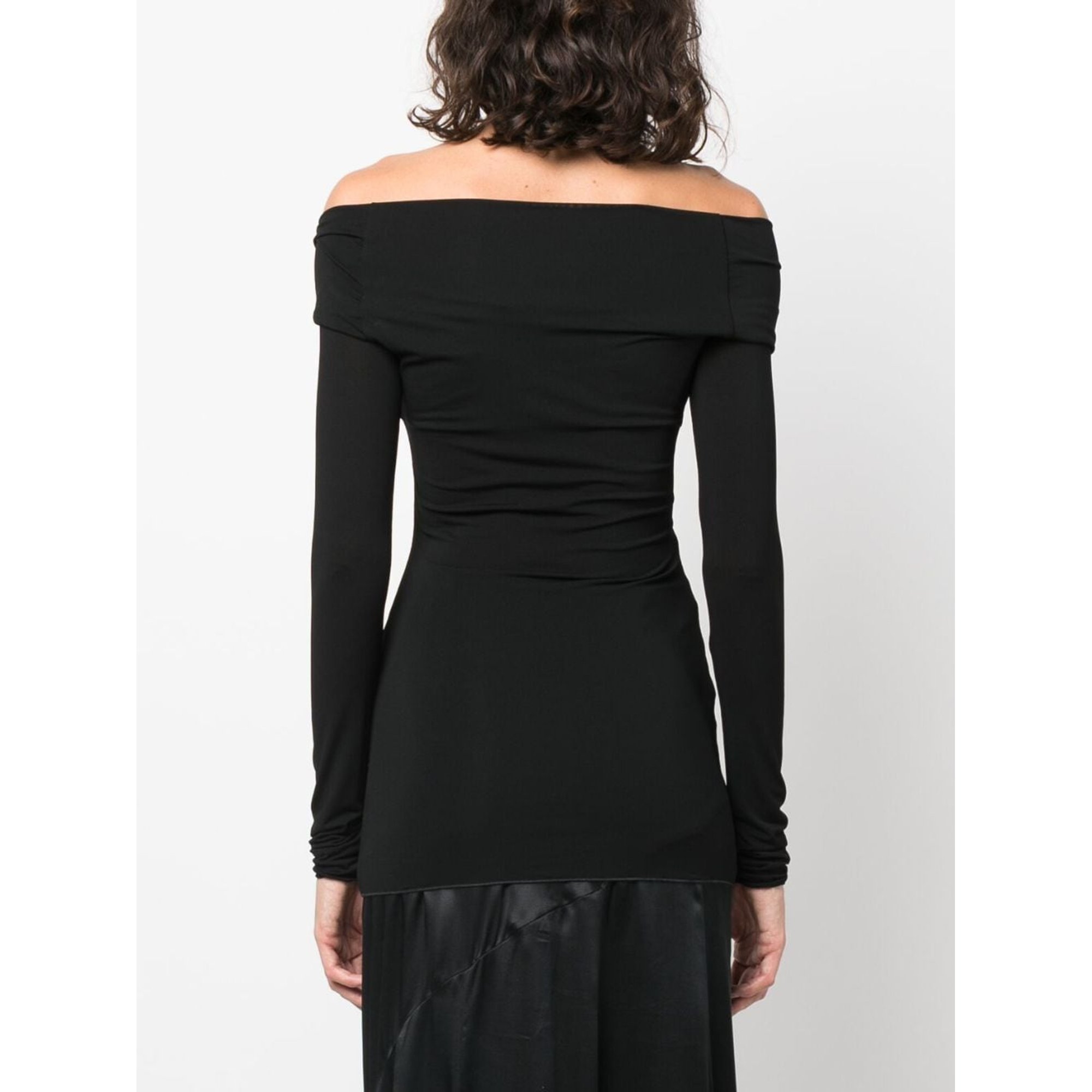 Blusa Jer.m/l C/rosa Blumarine  vista2