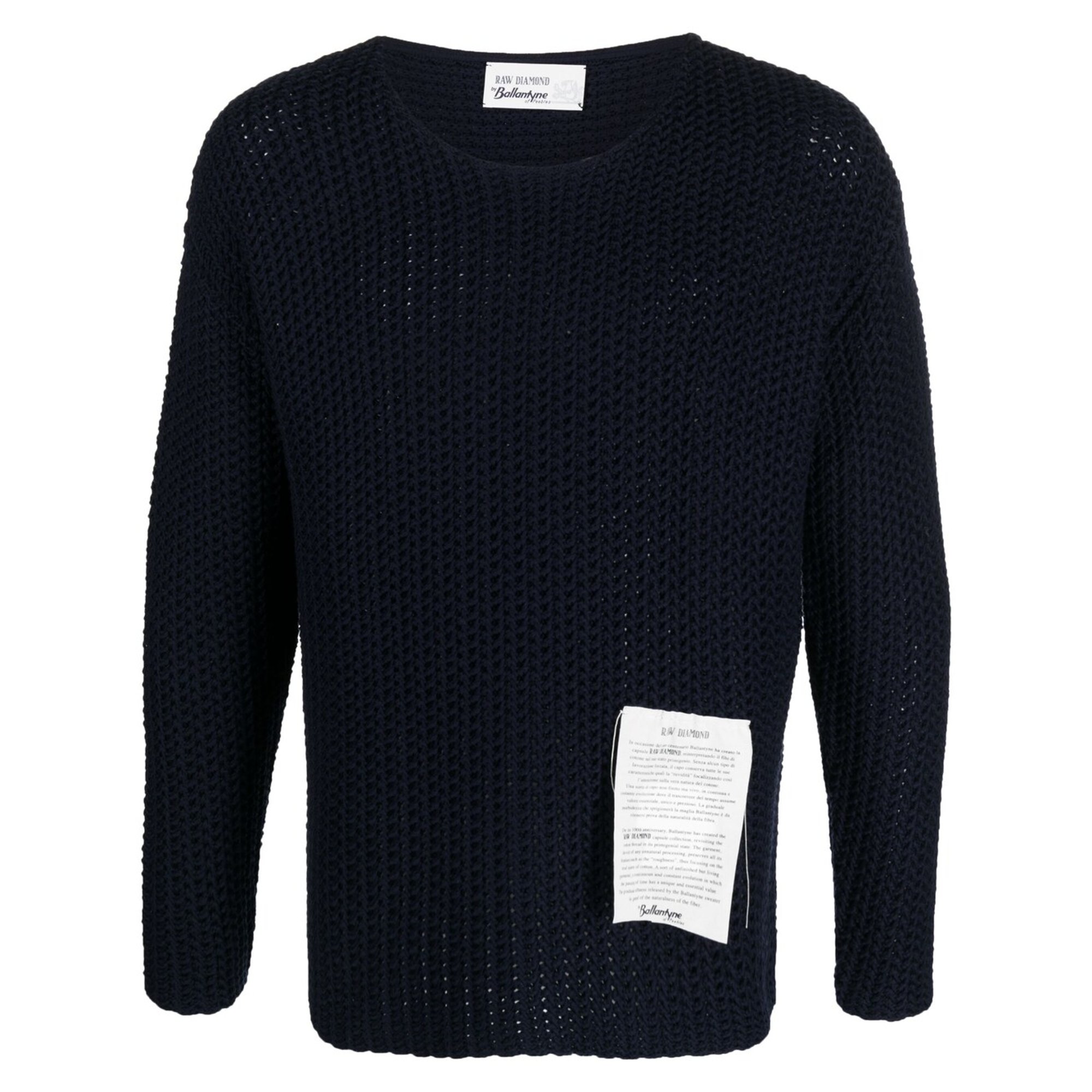 r Collo Pullover Ballantyne vista0