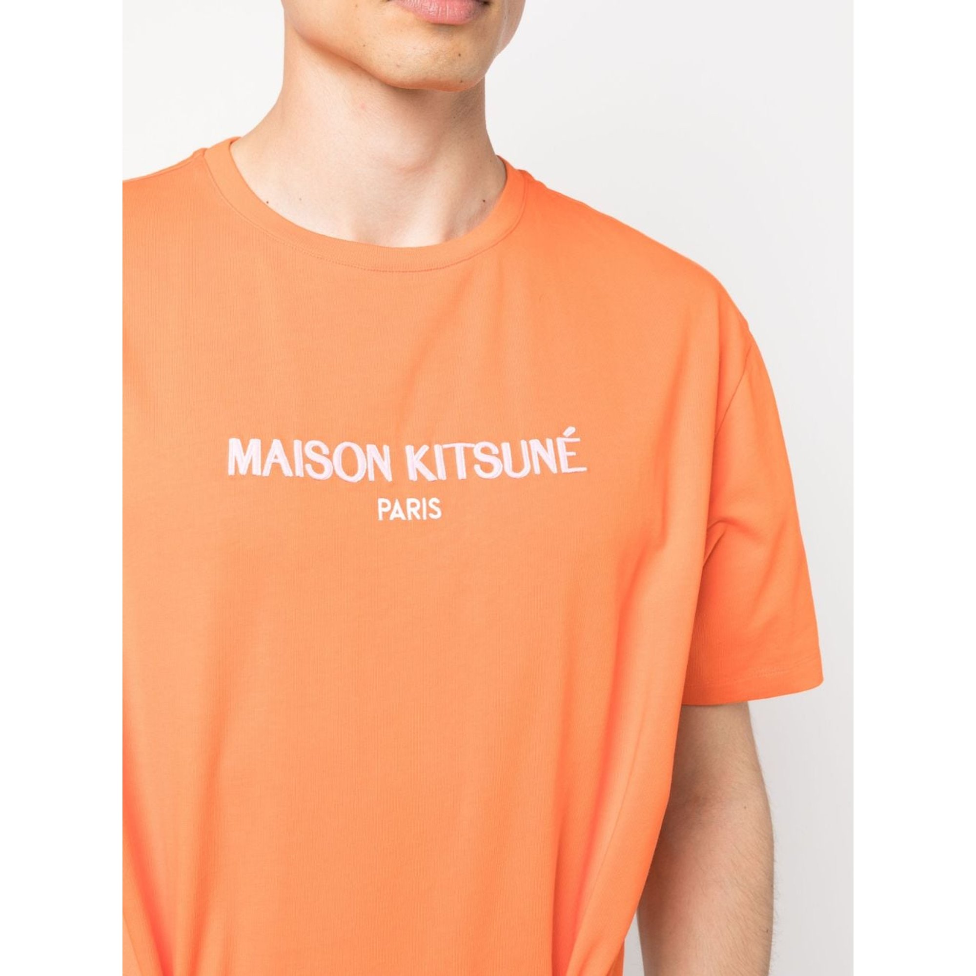 Maison Kitsune Paris T-shirt décontracté Maison Kitsuné vista1