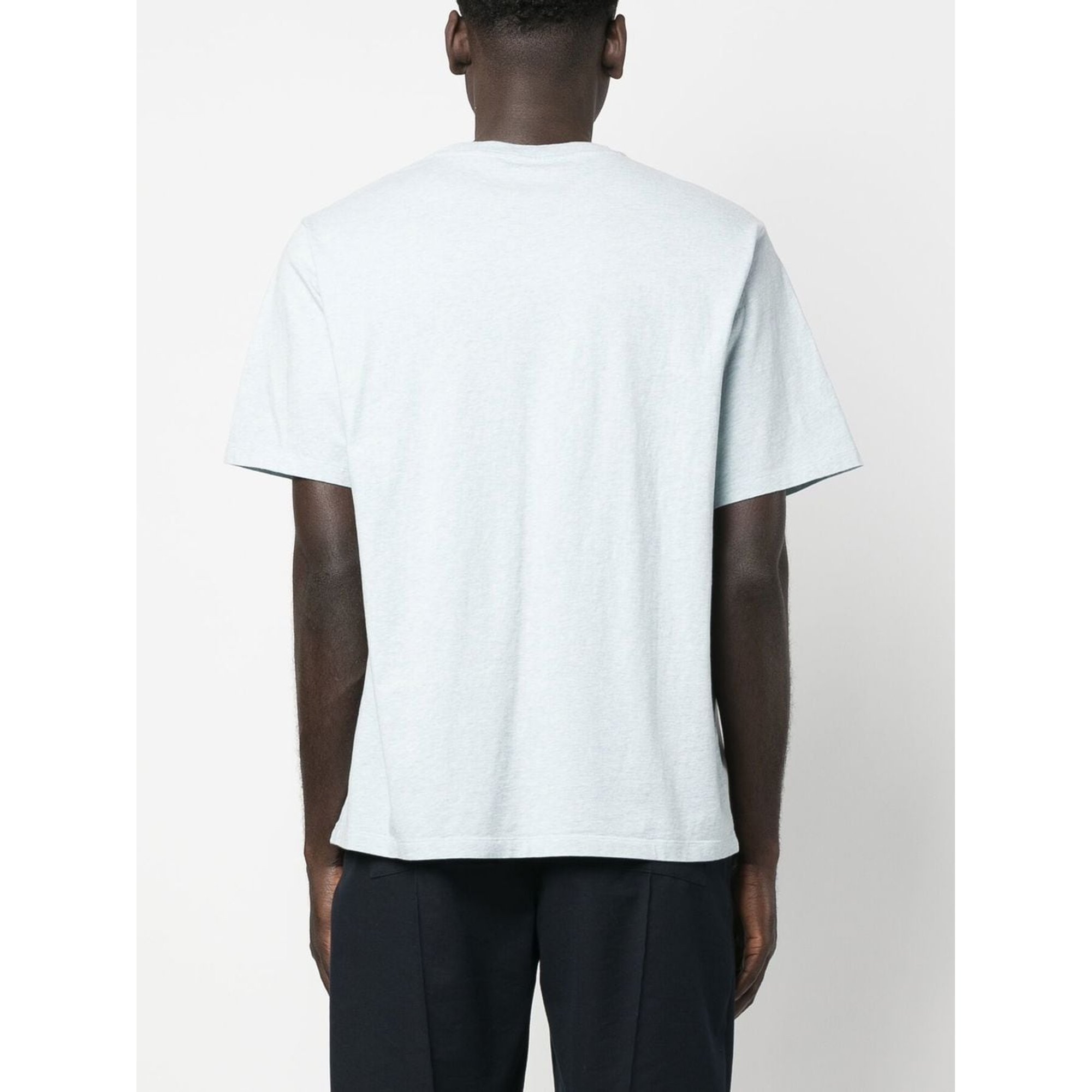 T-shirt facile à tête de renard vibrant Maison Kitsuné vista3