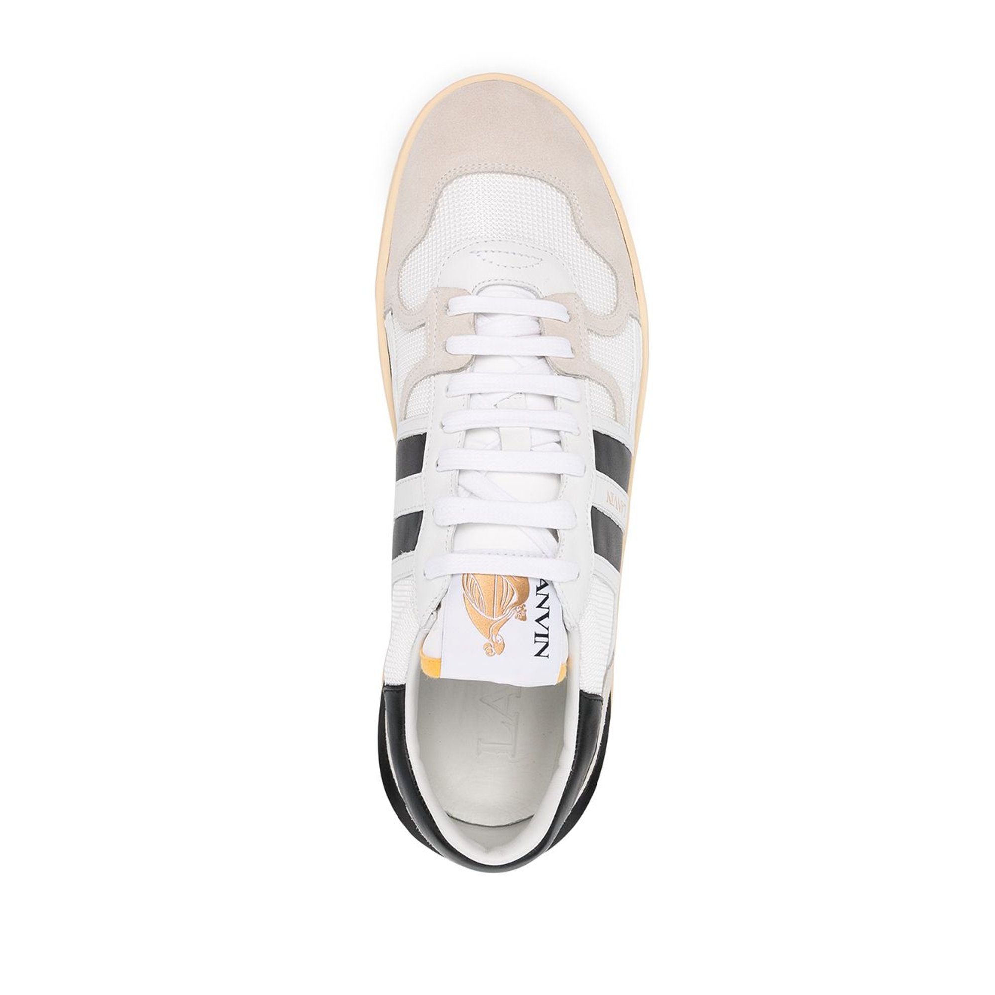 Scarpe da ginnastica basse in argilla Lanvin  vista3