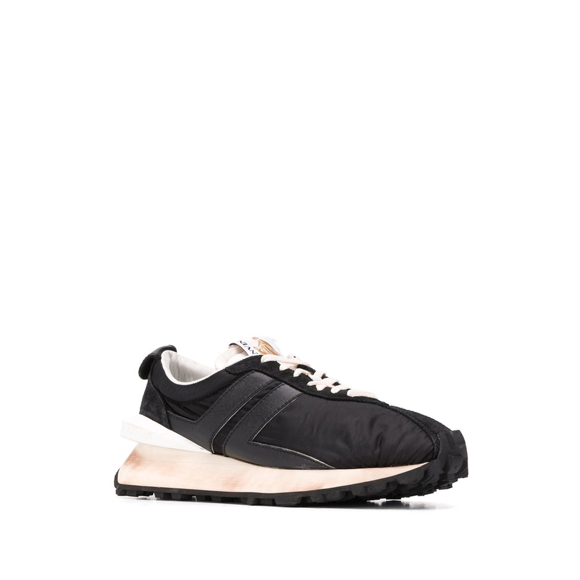 Running Sneaker en Nylon, Nappa et Sued Lanvin  vista1
