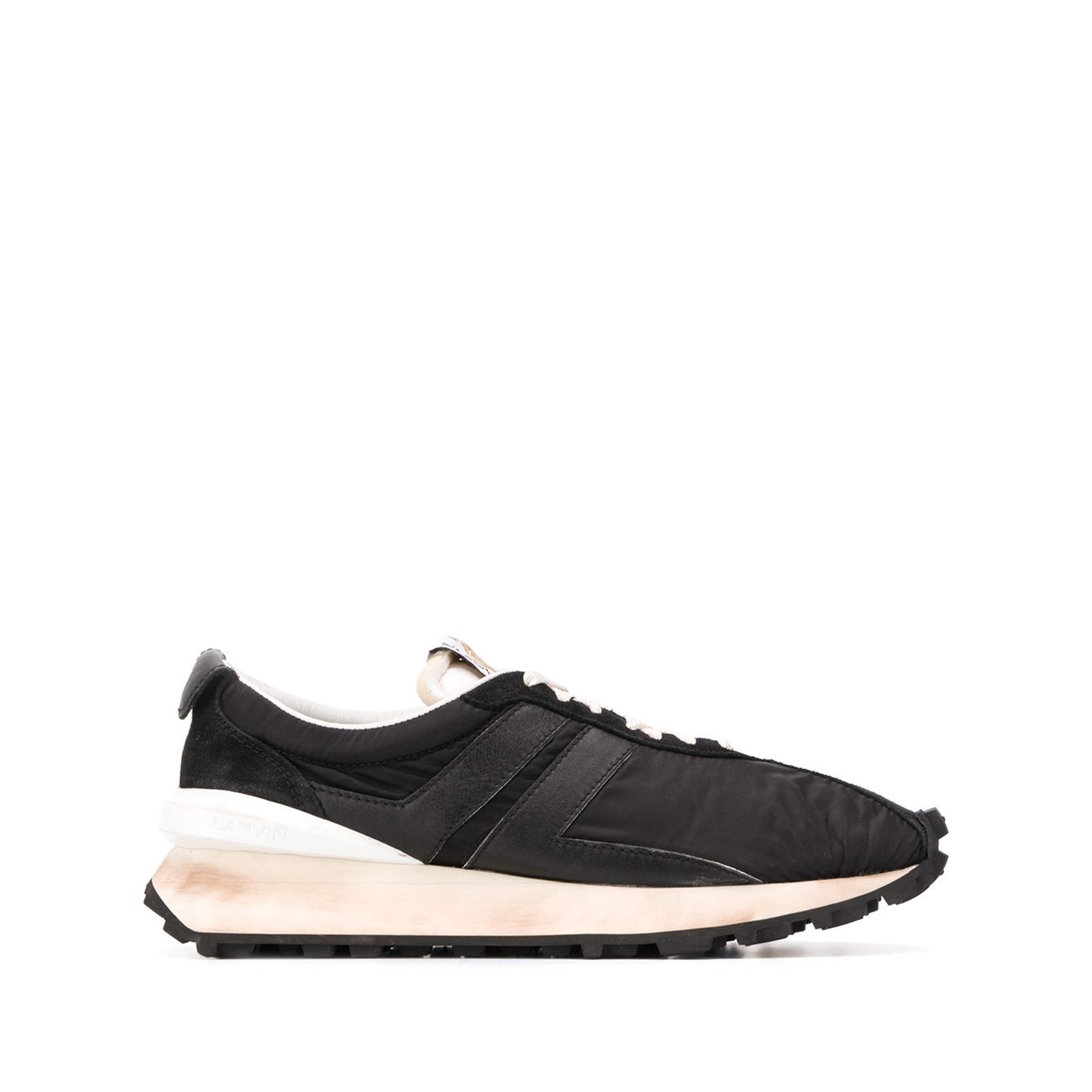 Running Sneaker en Nylon, Nappa et Sued Lanvin  vista0
