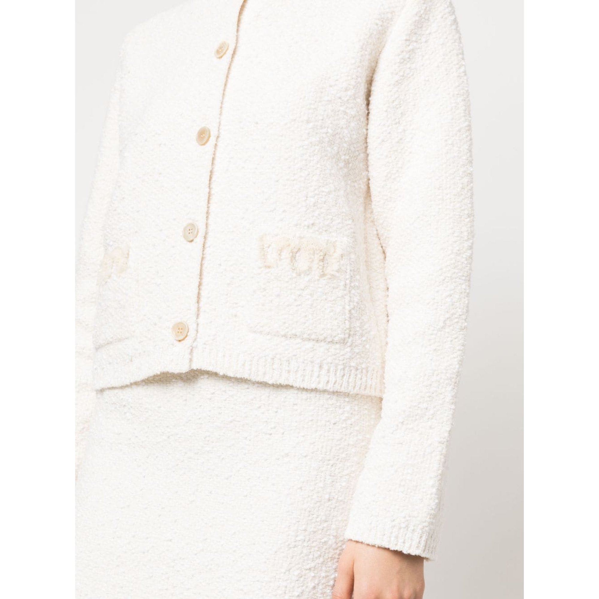rd nk ls Cardi ricamato Lanvin  vista3