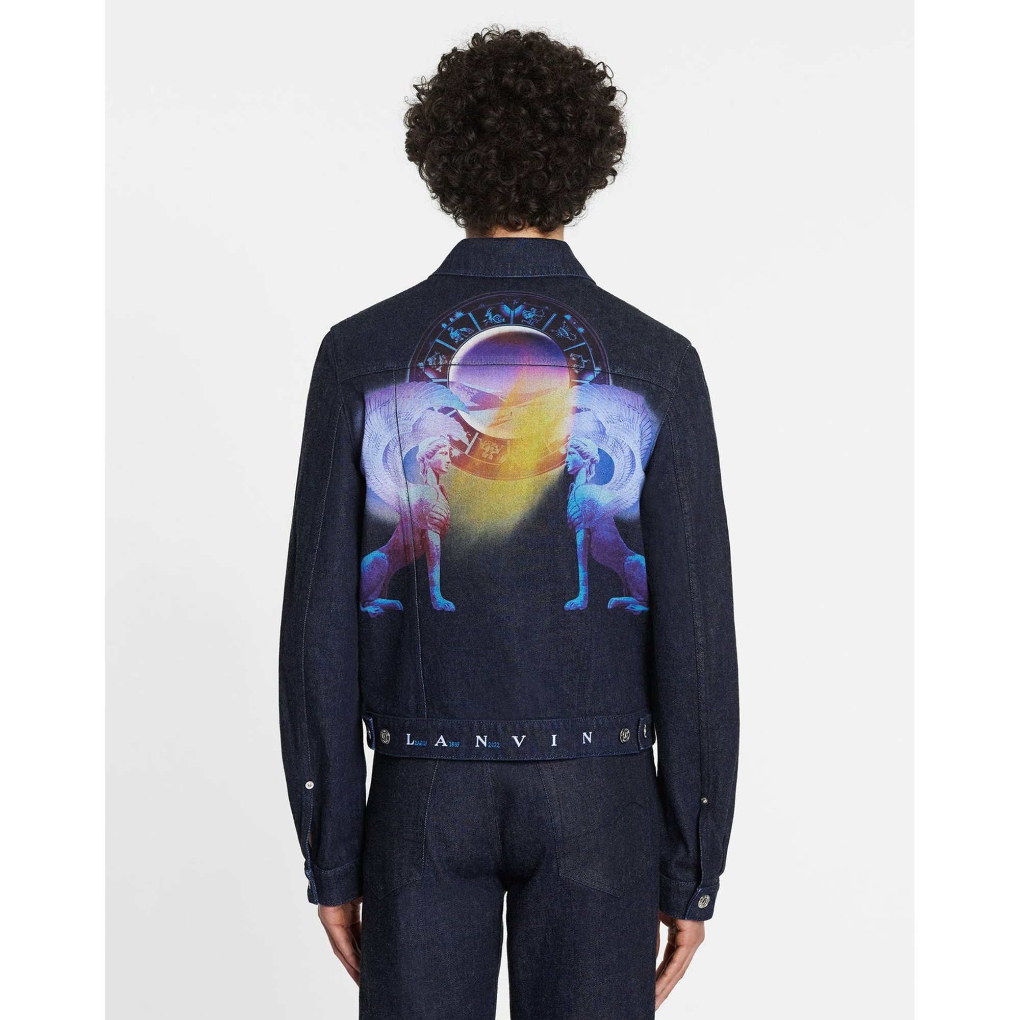 Fantascienza Prt Dnm Jkt Lanvin  vista1