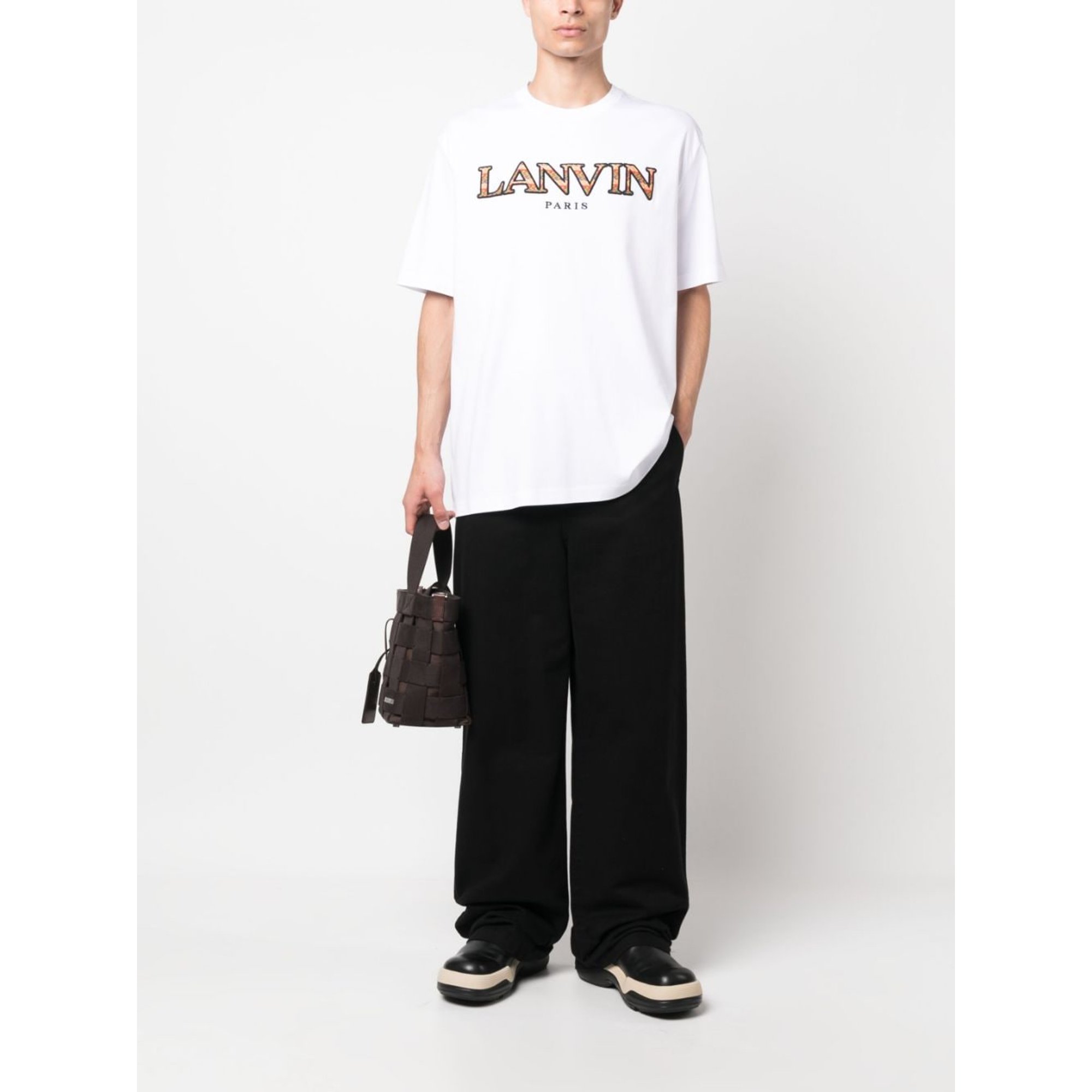 T-shirt Classic Curb di Lanvin Lanvin  vista1