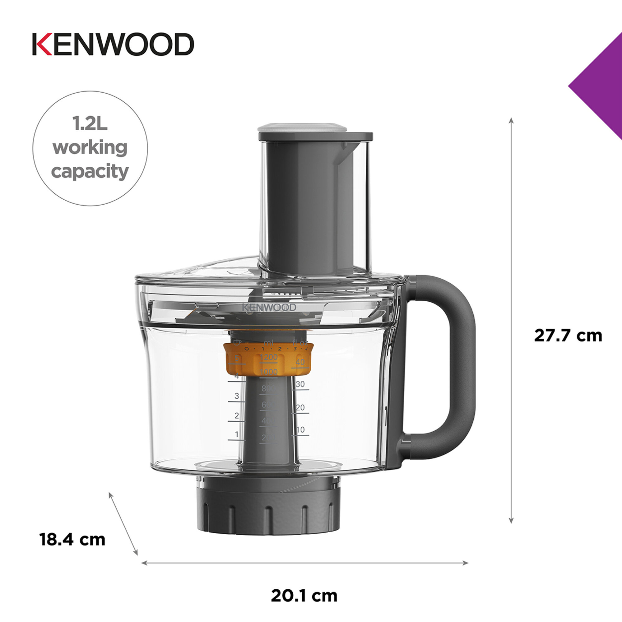 Accessorio Robot per Impastatrice KAH65.000PL Kenwood vista3